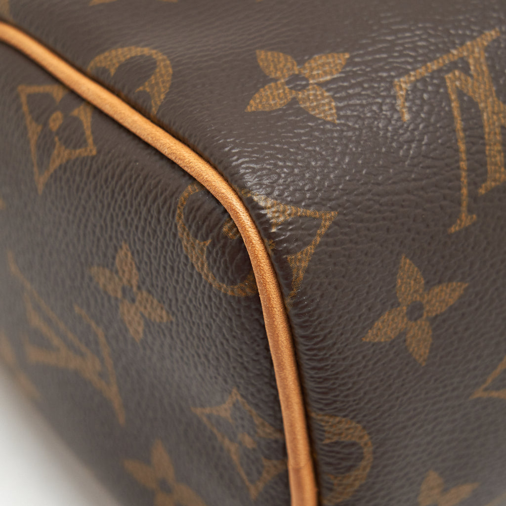 LOUIS VUITTON NANO SPEEDY MONOGRAM