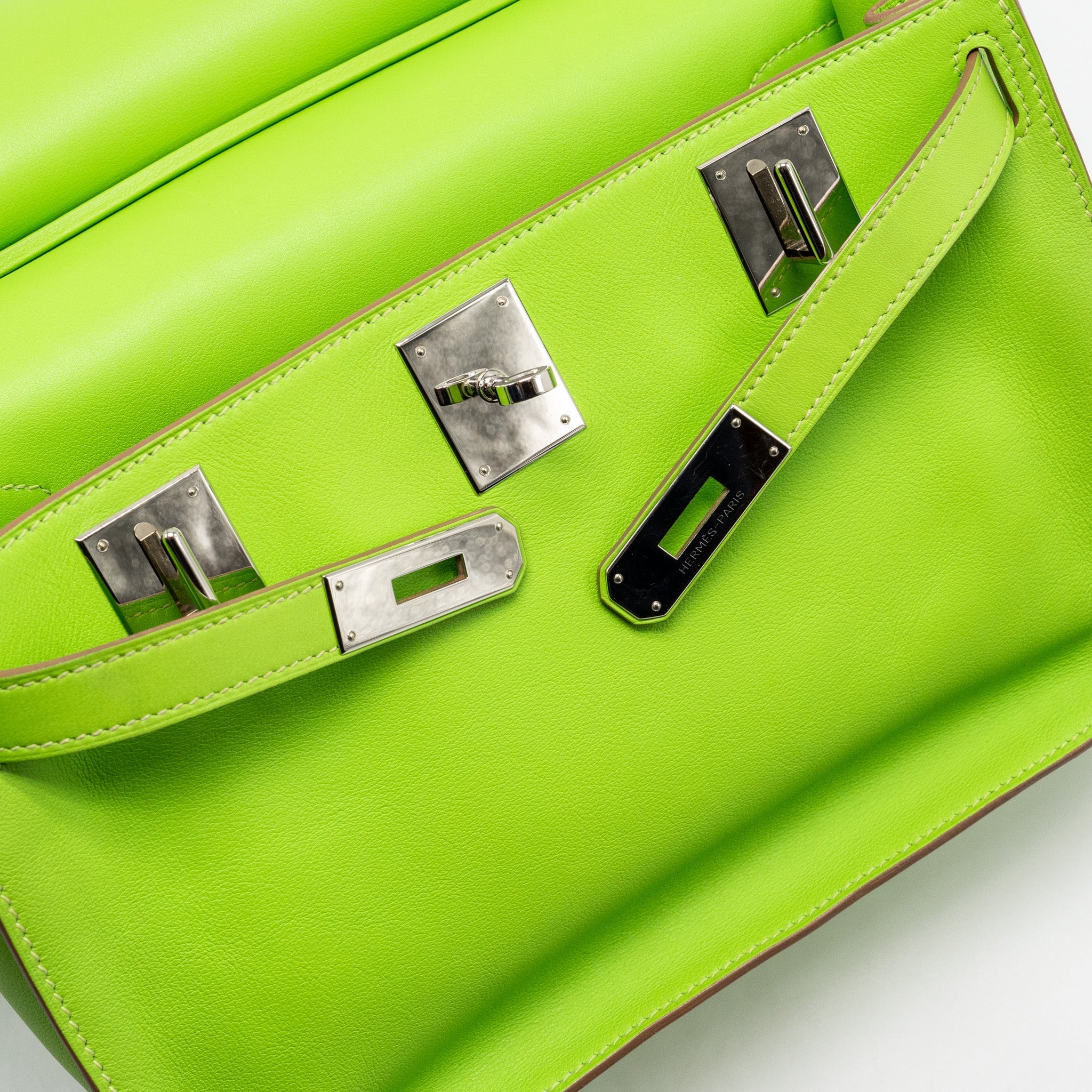 HERMES JYPSIERE 28 SWIFT KIWI SHW