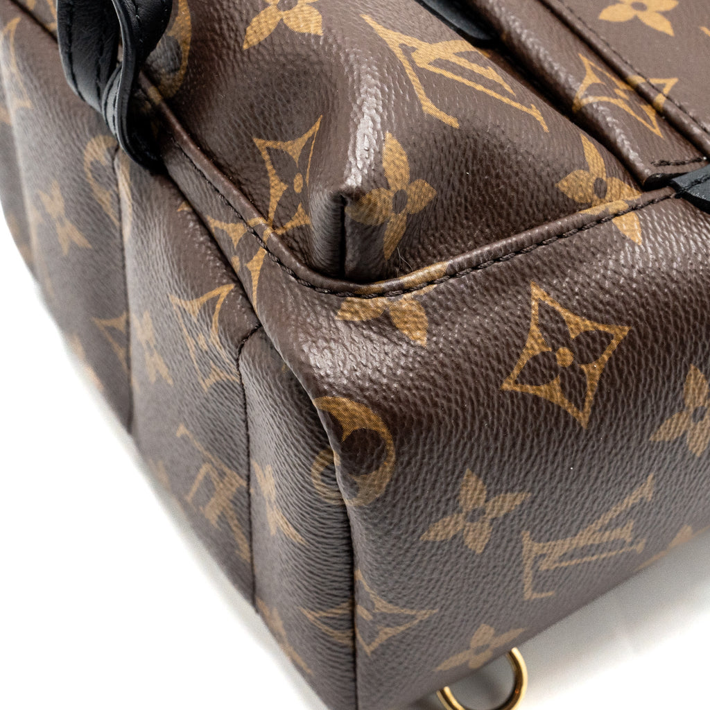 LOUIS VUITTON PALM SPRING MINI BACKPACK MONOGRAM CANVAS