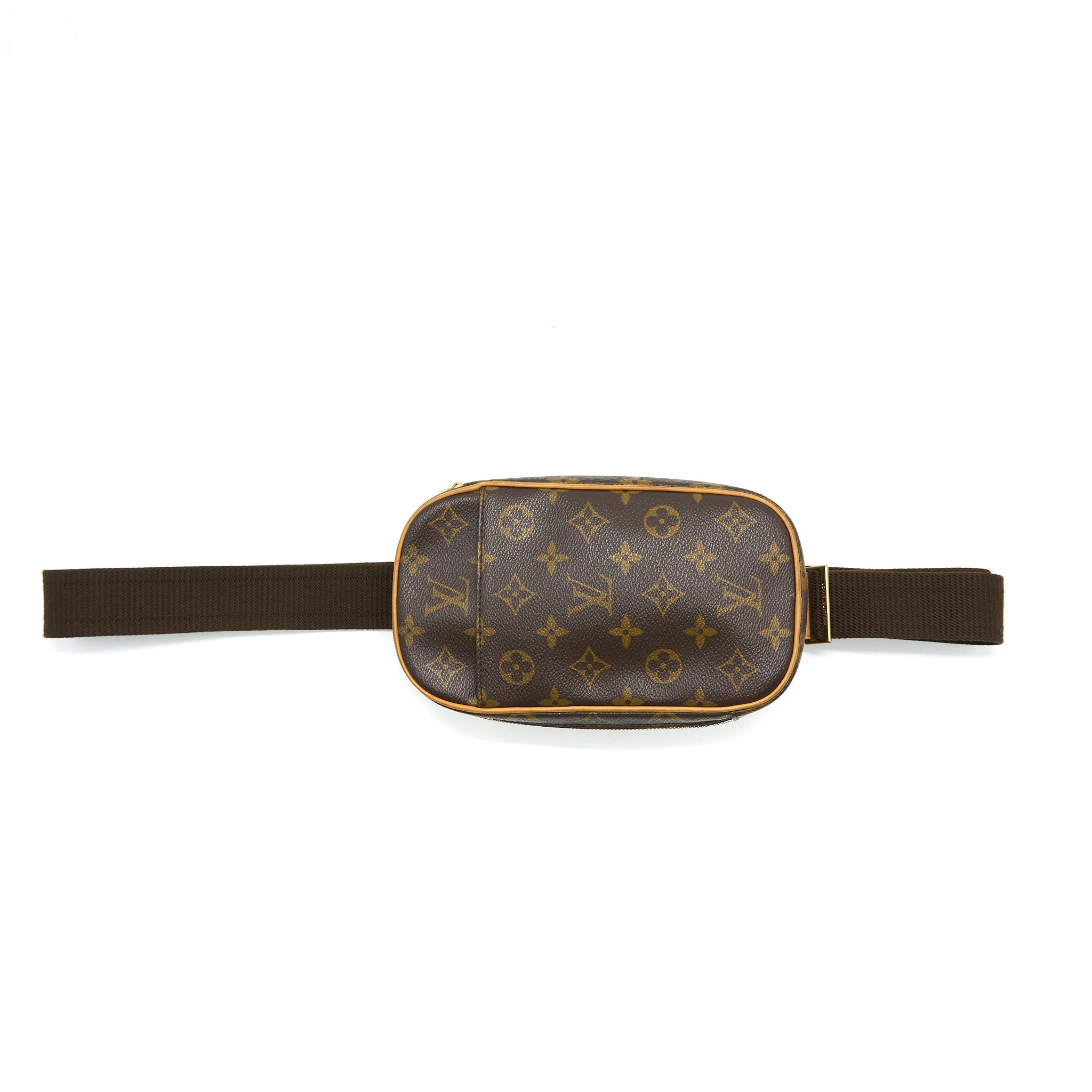 LOUIS VUITTON VINTAGE POCHETTE GANGE CROSSBODY BUM BAG