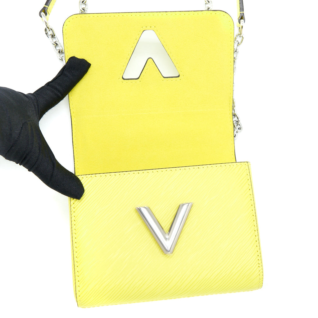 LOUIS VUITTON MINI TWIST EPI ACID GREEN SHW