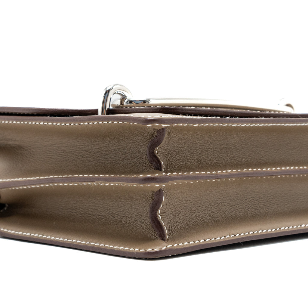 HERMES MINI ROULIS SWIFT ETOUPE SHW