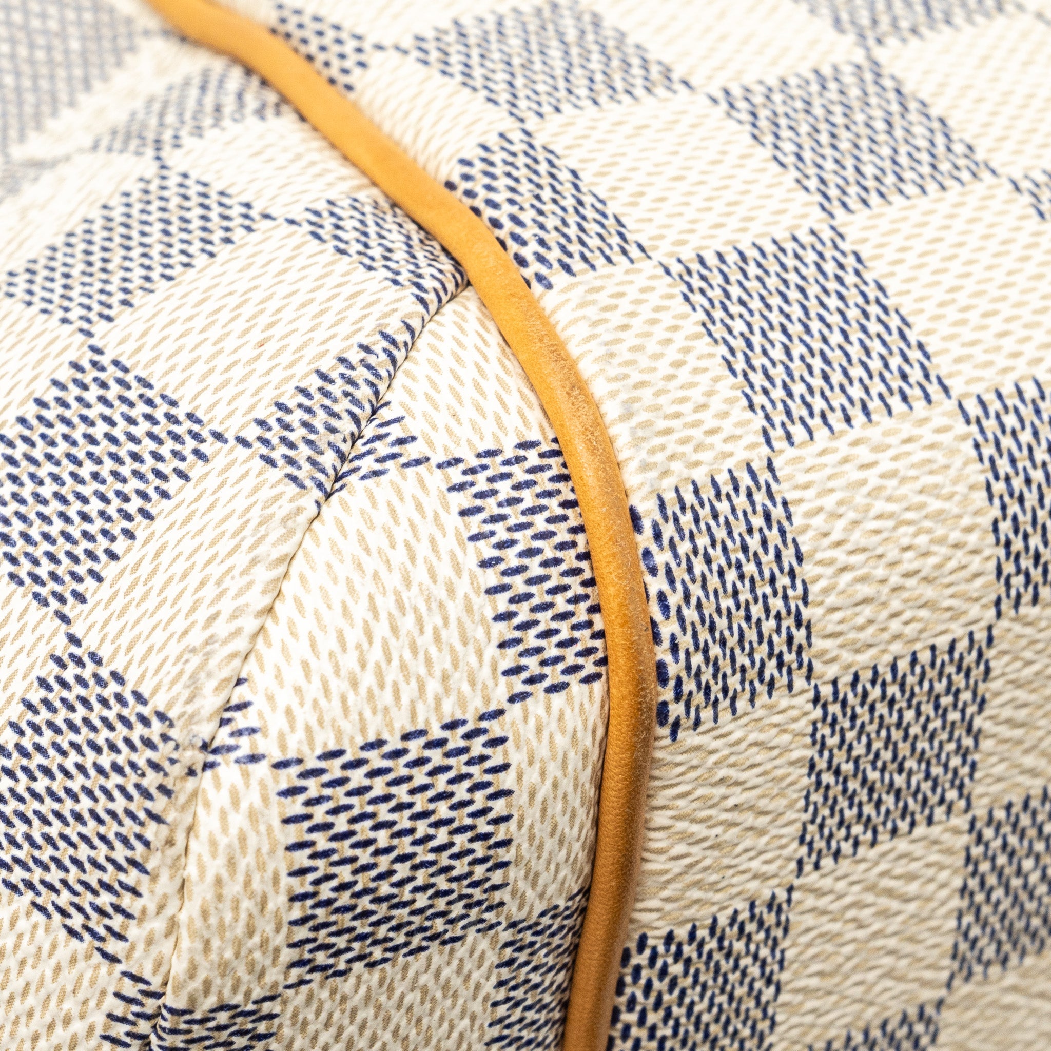 LOUIS VUITTON TOTE BAG DAMIER AZUR GHW
