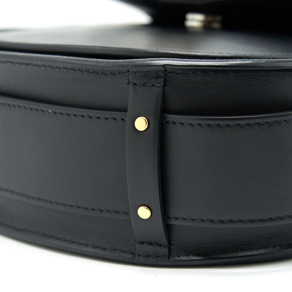 CHLOE TESS CROSSBODY BAG IN BLACK