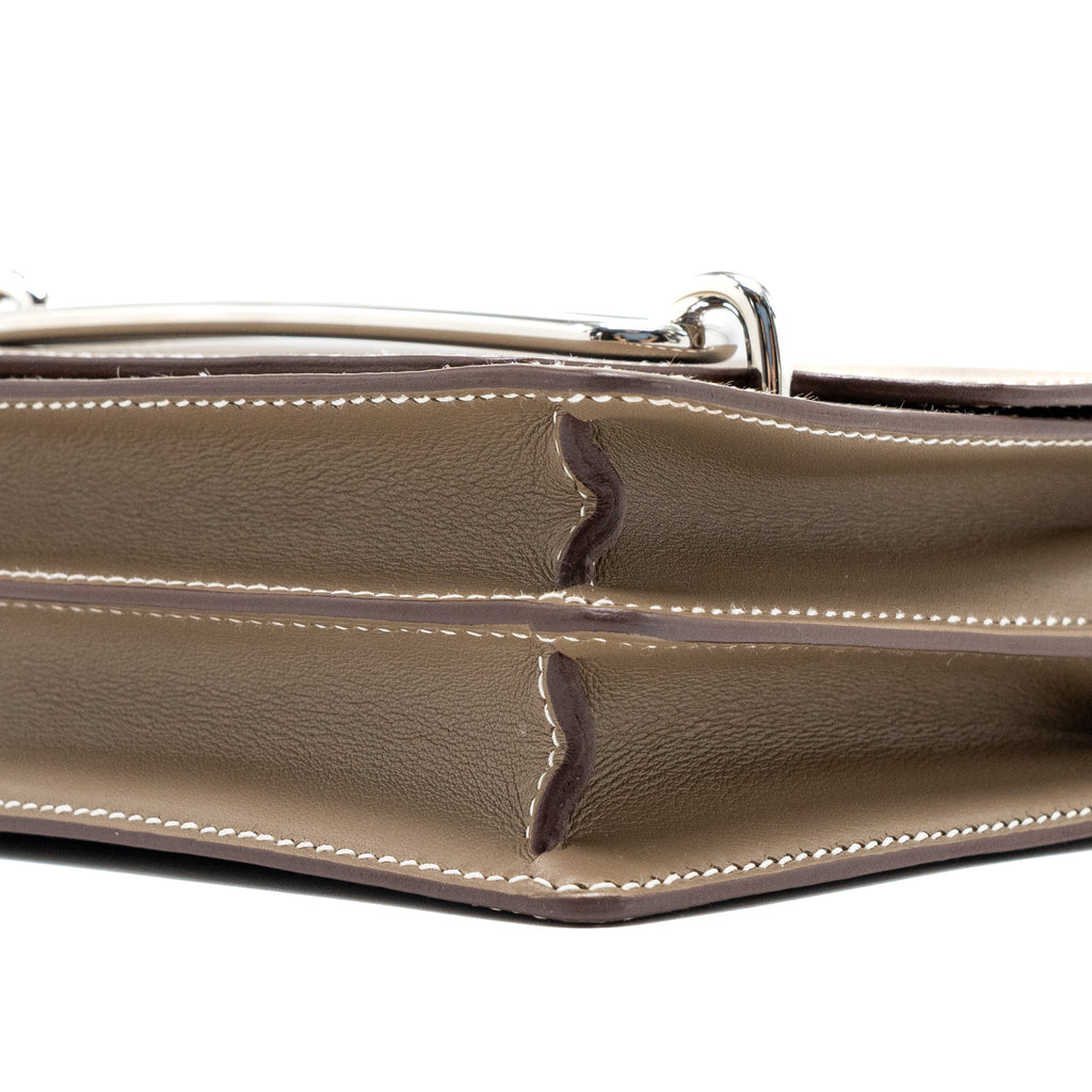 HERMES MINI ROULIS SWIFT ETOUPE SHW