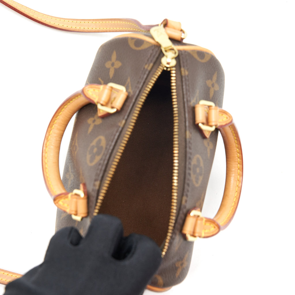 LOUIS VUITTON NANO SPEEDY MONOGRAM