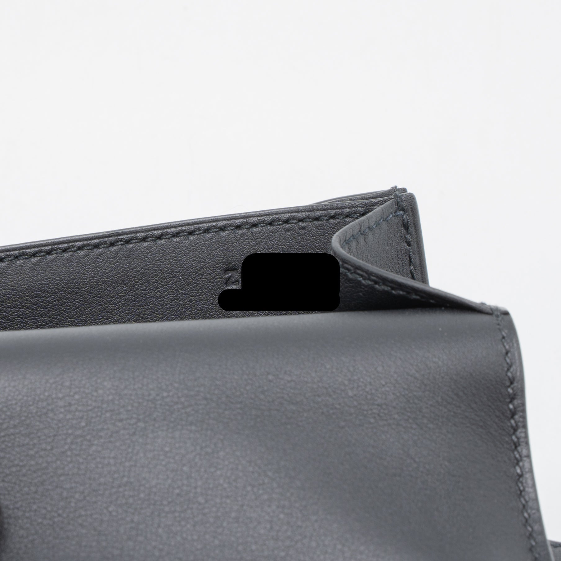 HERMES CONSTANCE MINI MARBLE LOCK SWIFT BLACK/MULTICOLOUR SHW