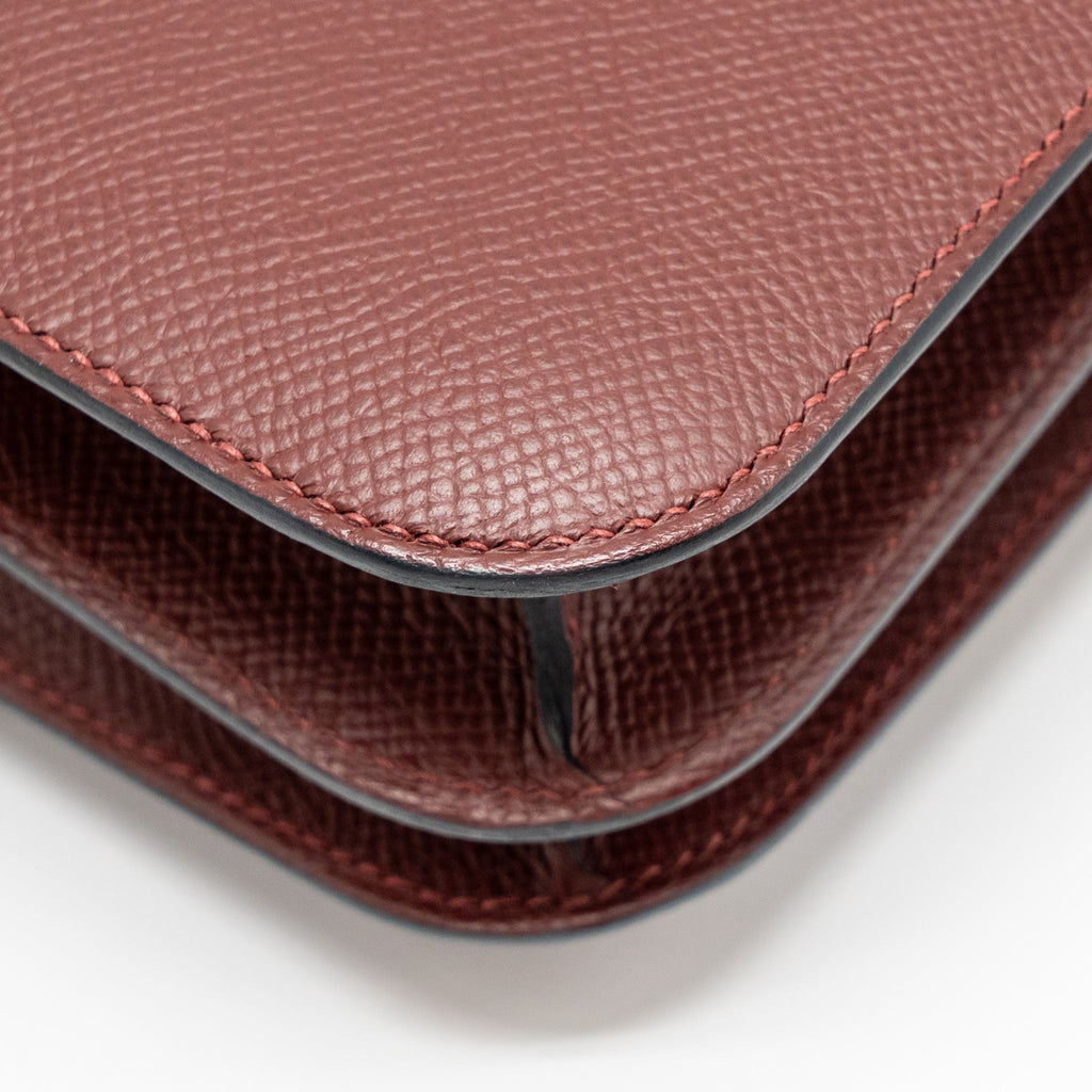 HERMES CONSTANCE MINI EPSOM ROUGH H GHW