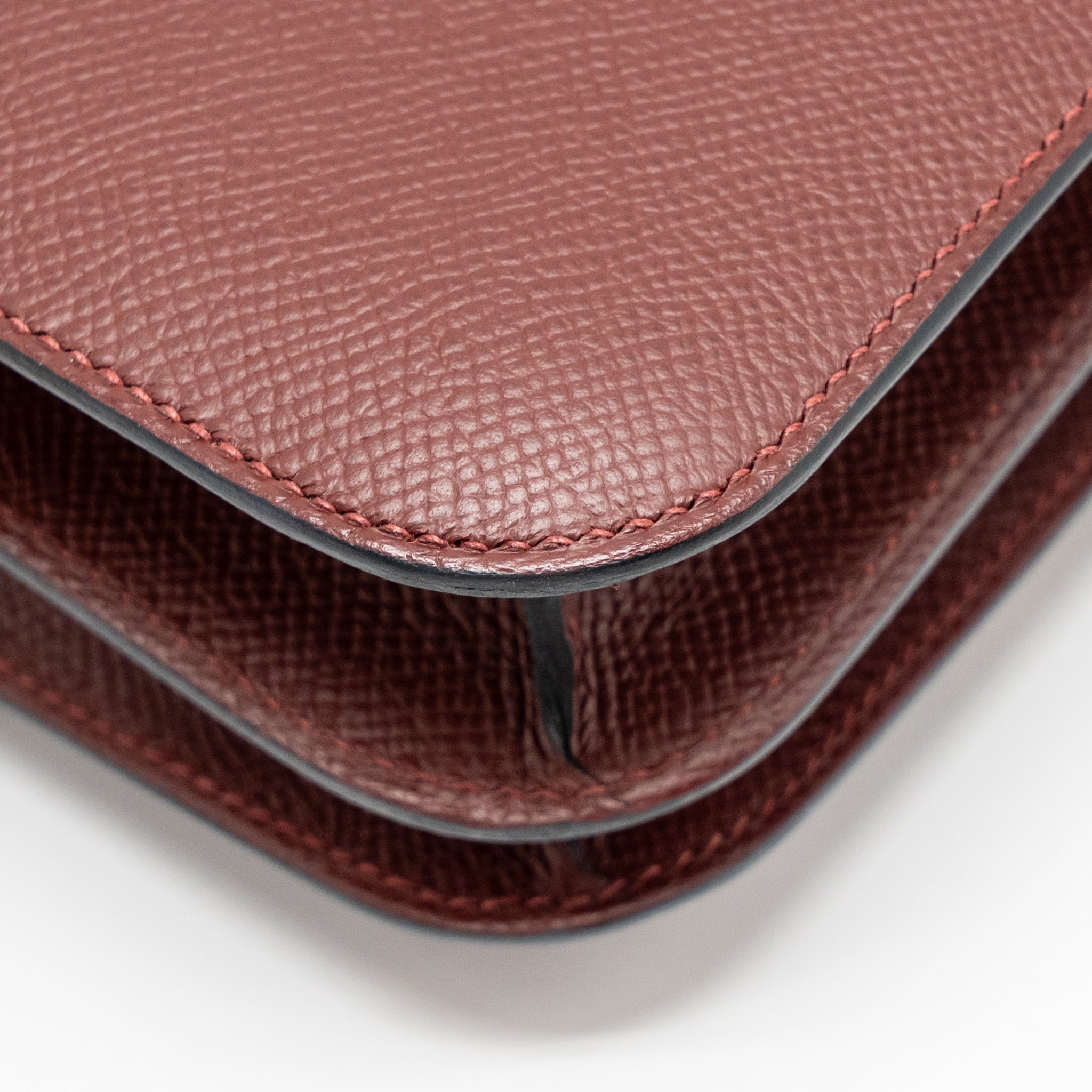 HERMES CONSTANCE MINI EPSOM ROUGH H GHW