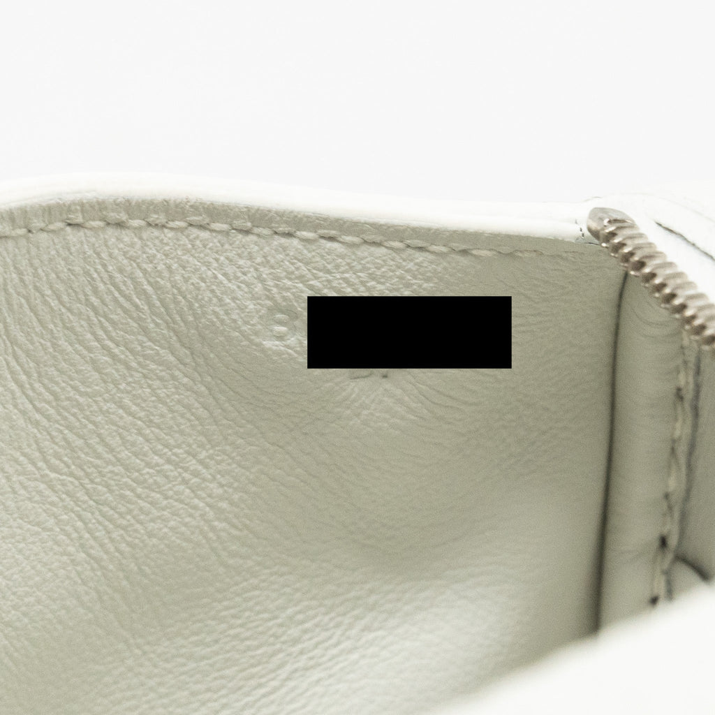 HERMES MINI LINDY CLEMENCE NEW WHITE SHW