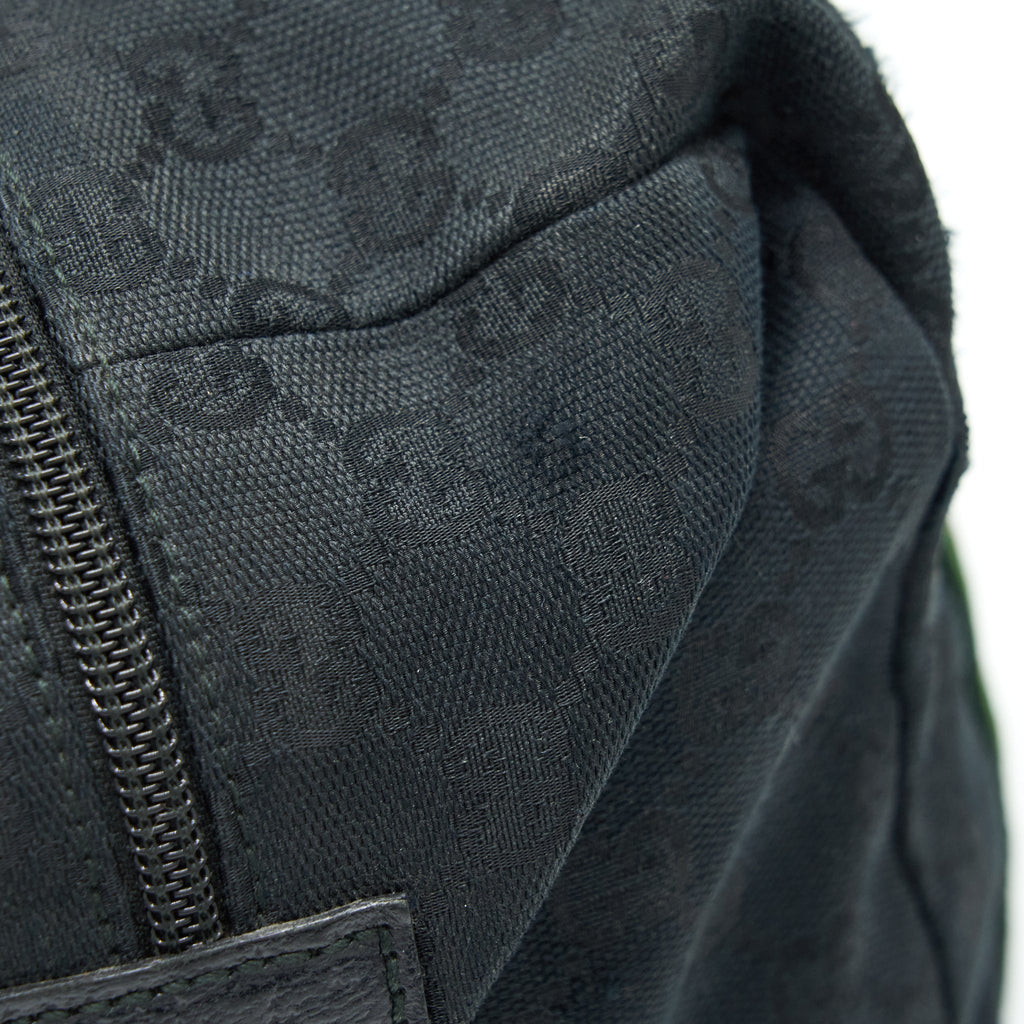 GUCCI TOTE FABRIC GG SUPREME BLACK
