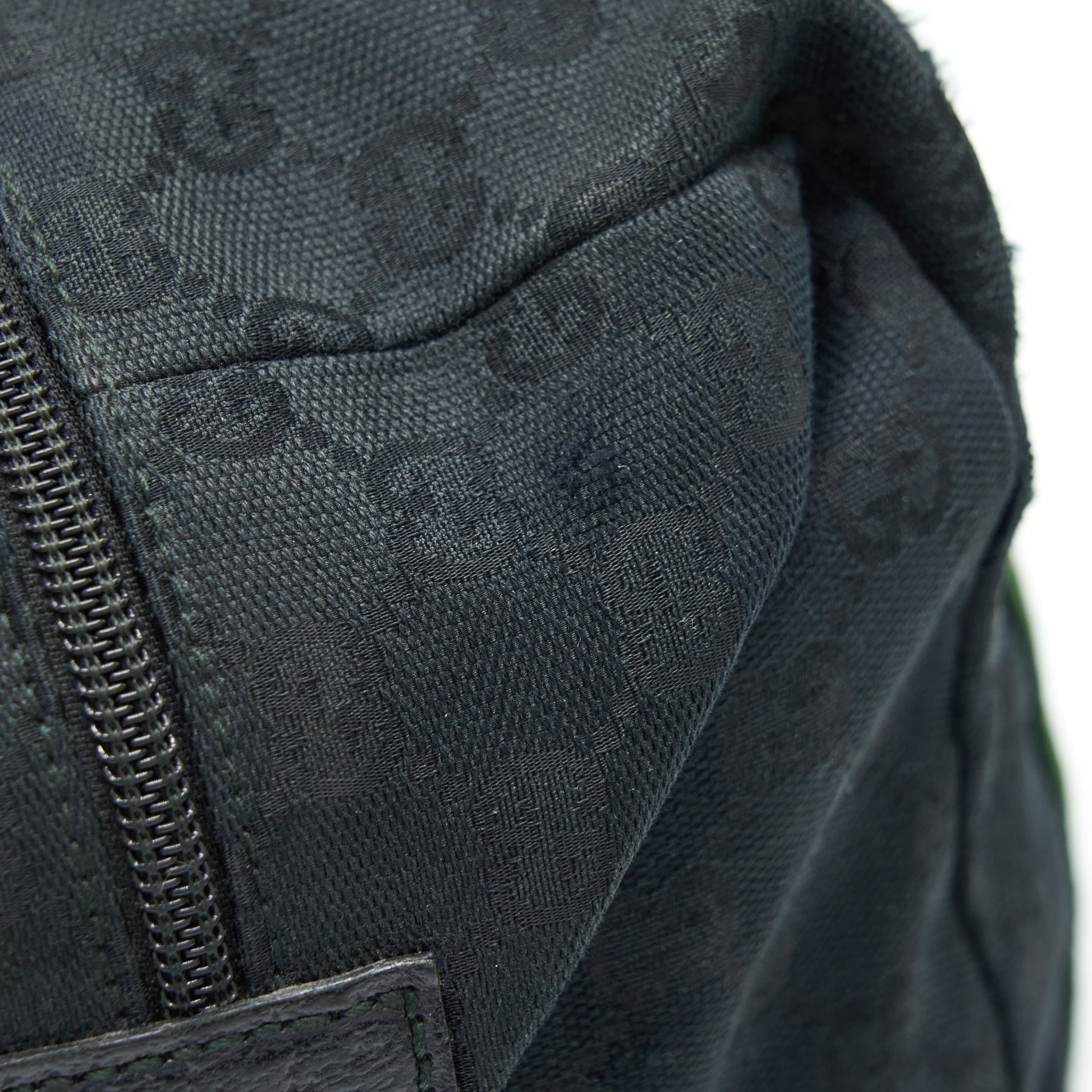 GUCCI TOTE FABRIC GG SUPREME BLACK