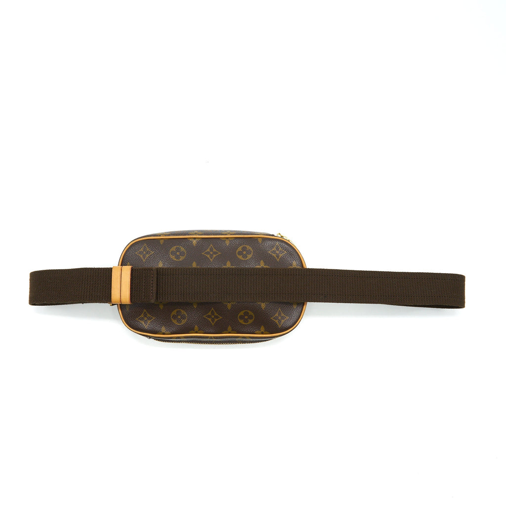 LOUIS VUITTON VINTAGE POCHETTE GANGE CROSSBODY BUM BAG