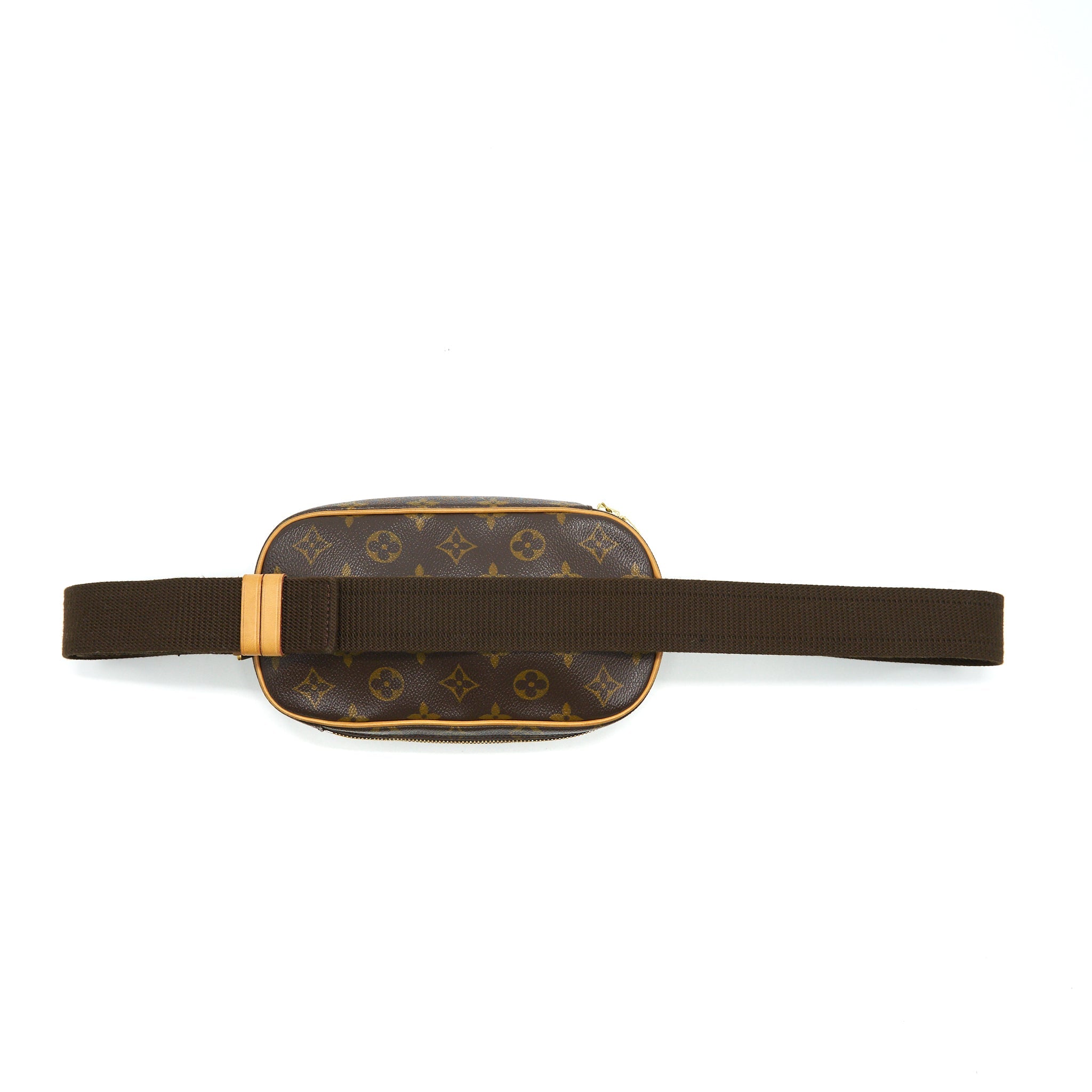 LOUIS VUITTON VINTAGE POCHETTE GANGE CROSSBODY BUM BAG