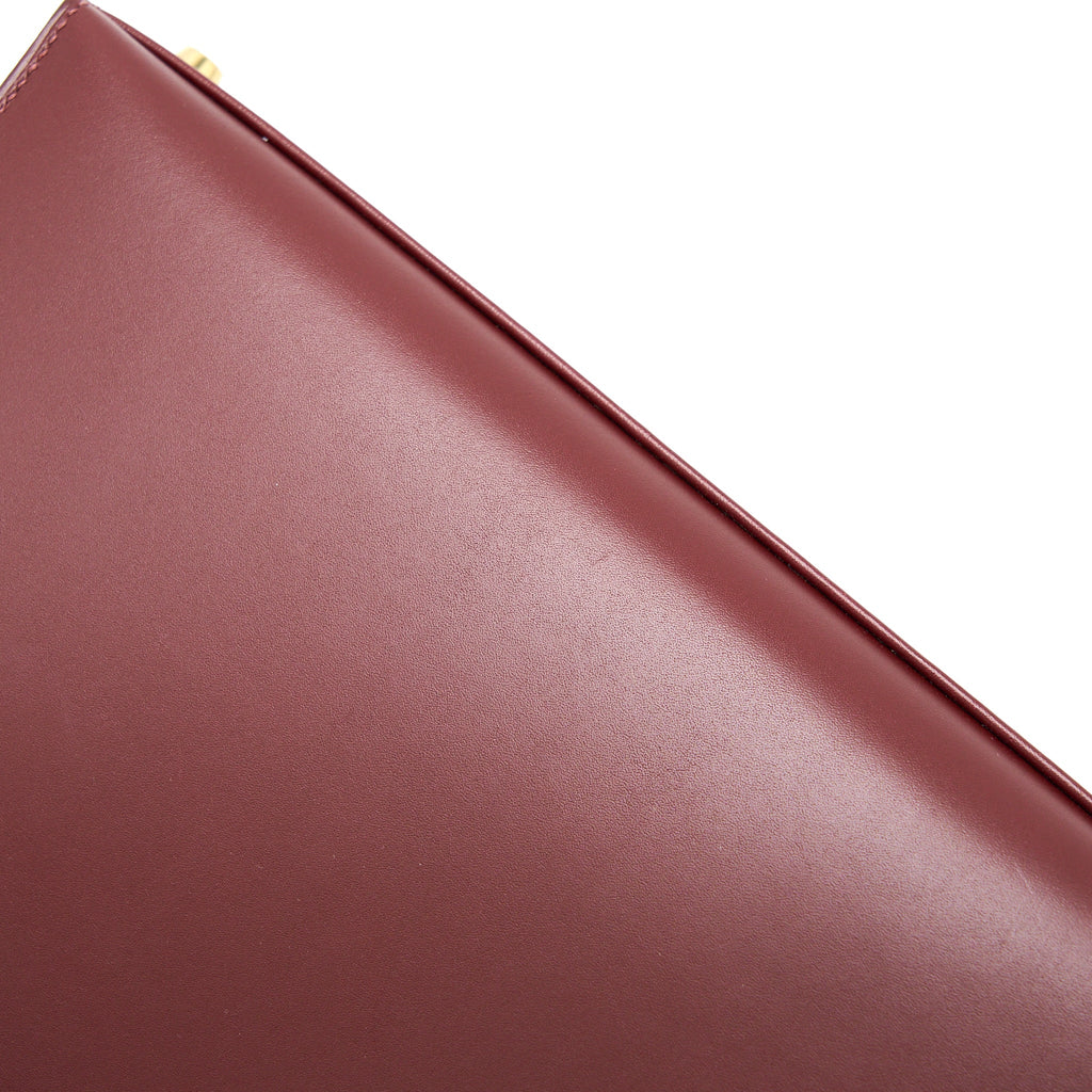 HERMES KELLY 25 SPECIAL ORDER SOMBRERO ROUGE H BRUSHED GHW