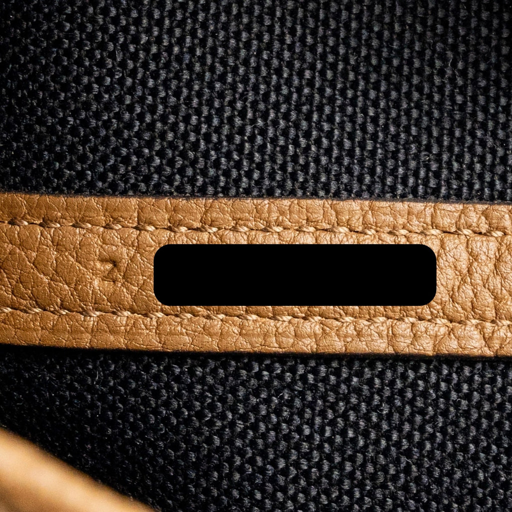 HERMES GARDEN PARTY 36 CANVAS/ NEGONDA BLACK/ ALEZAN SHW