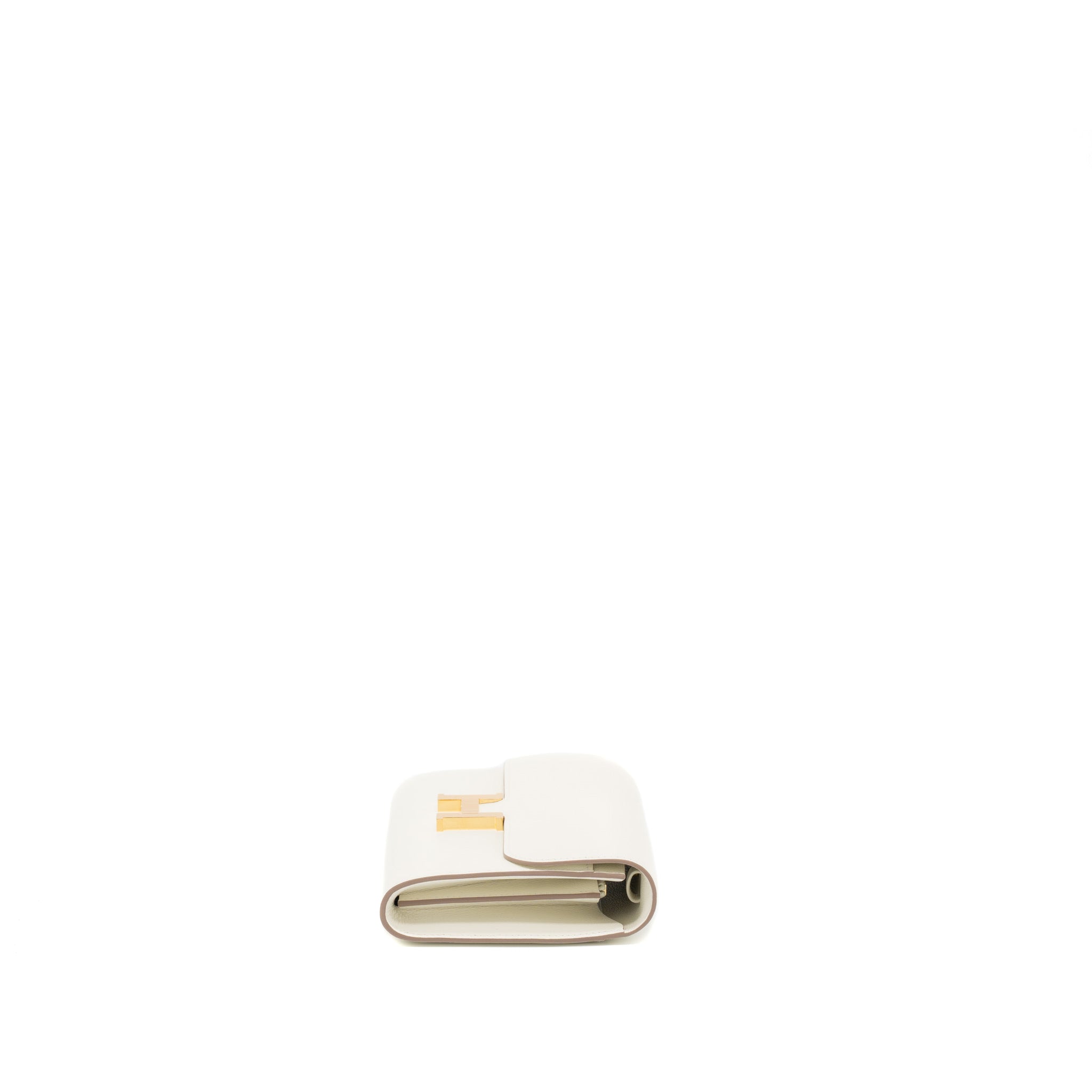 HERMES CONSTANCE TO GO SANGLE CAVALE/EVERCOLOR MUSHROOM GHW