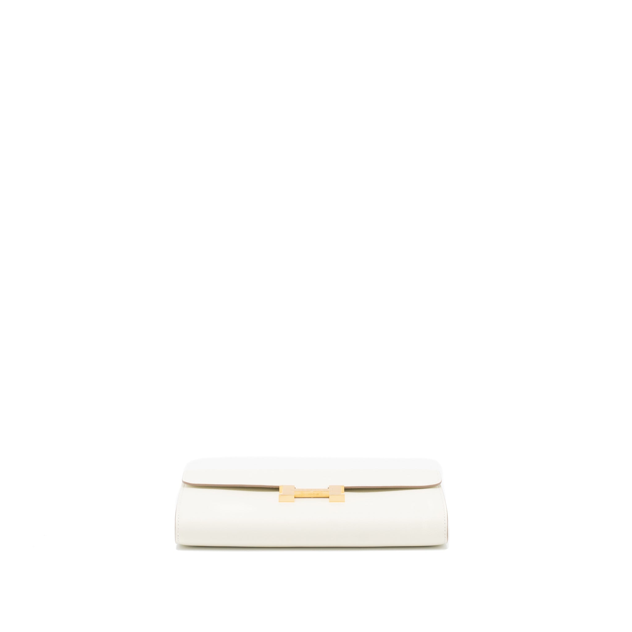 HERMES CONSTANCE TO GO SANGLE CAVALE/EVERCOLOR MUSHROOM GHW