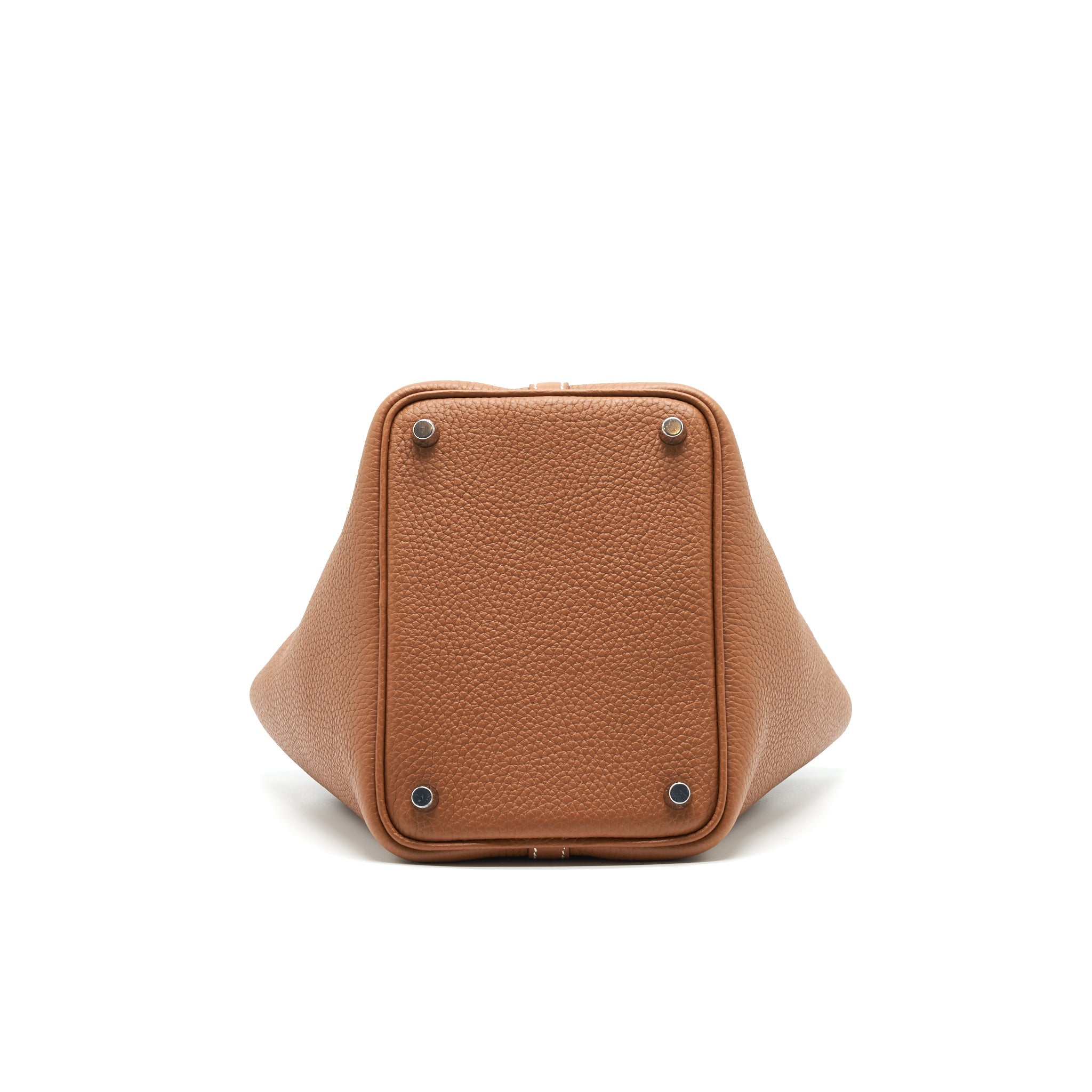 HERMES PICOTIN 18 LOCK BAG 37 GOLD SHW