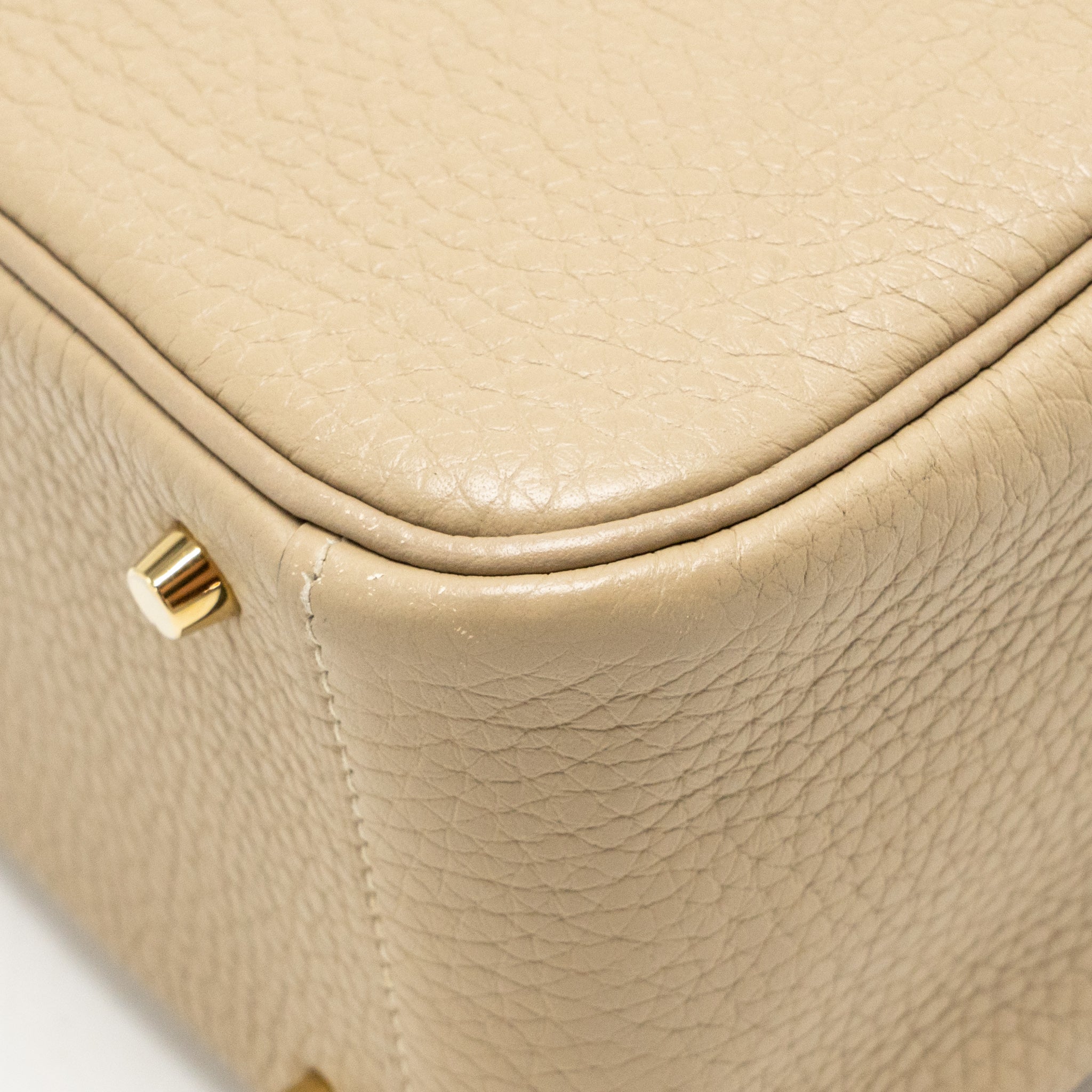 HERMES MINI LINDY CLEMENCE TRENCH GHW