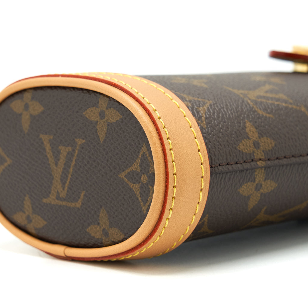 LOUIS VUITTON FOLD ME POUCH MONOGRAM CANVAS GHW