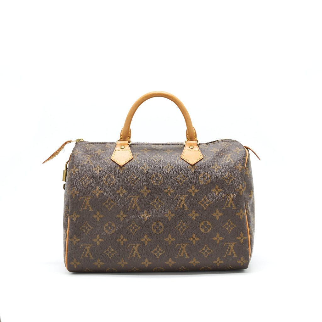 LOUIS VUITTON SPEEDY 30 IN MONOGRAM CANVAS