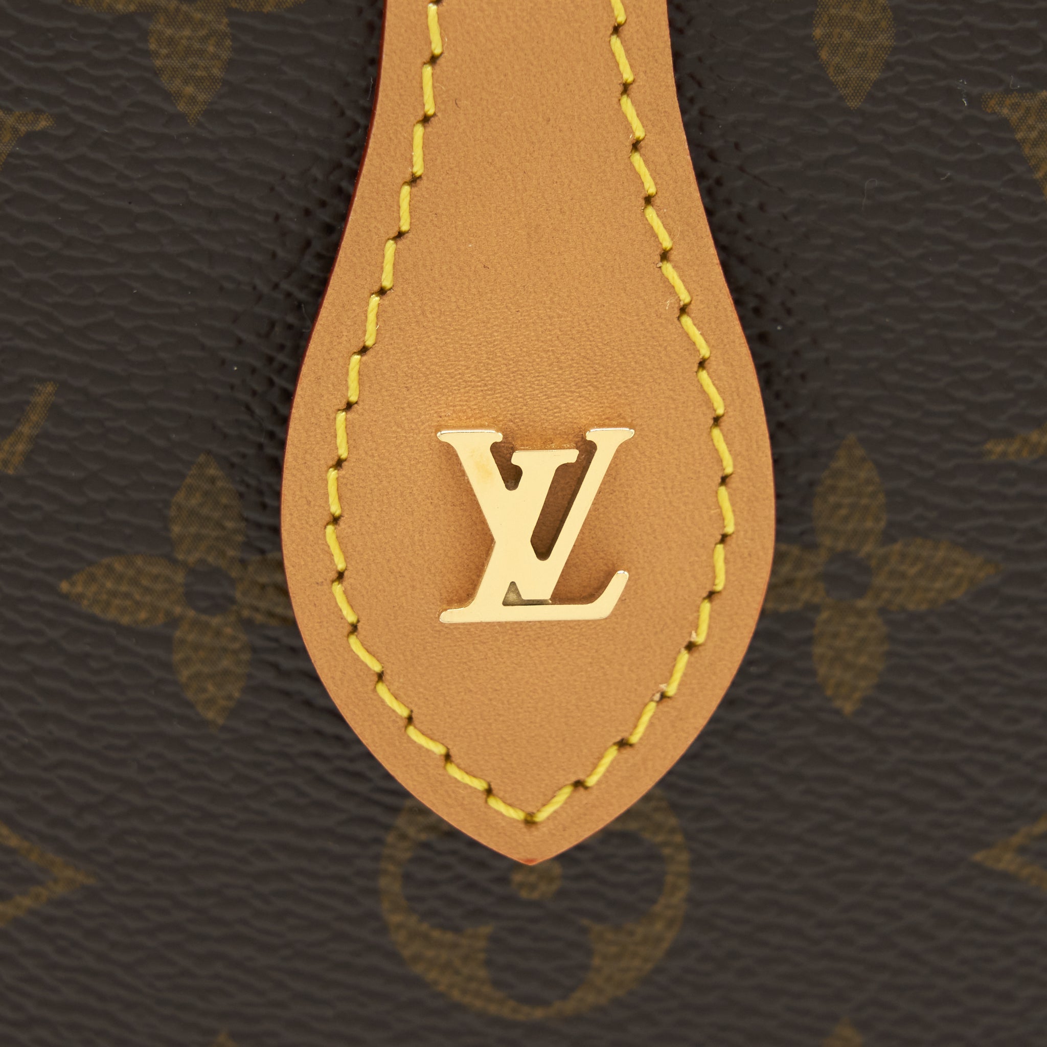 LOUIS VUITTON FOLD ME POUCH MONOGRAM CANVAS GHW