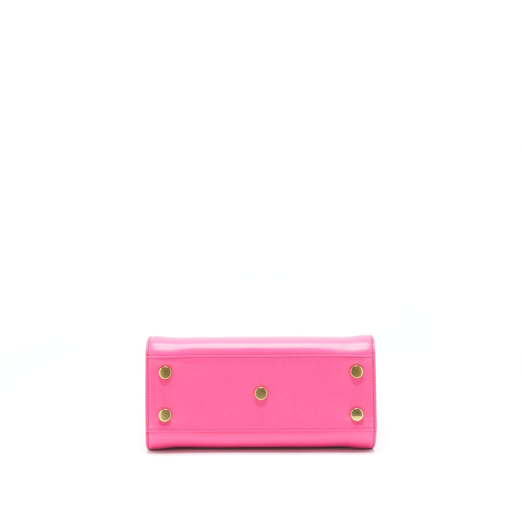SAINT LAURENT/YSL NANO SAC DE JOUR NANO CALFSKIN PINK GHW