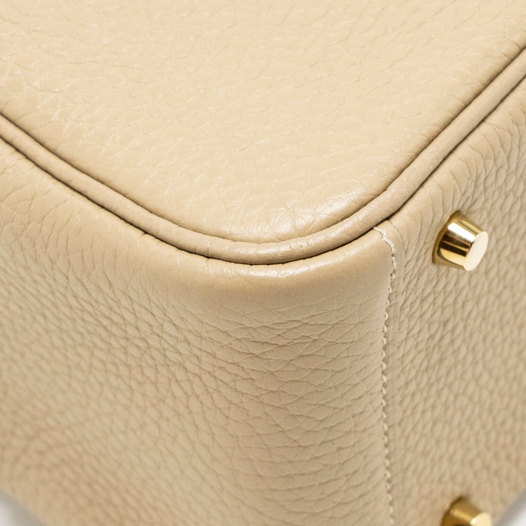HERMES MINI LINDY CLEMENCE TRENCH GHW