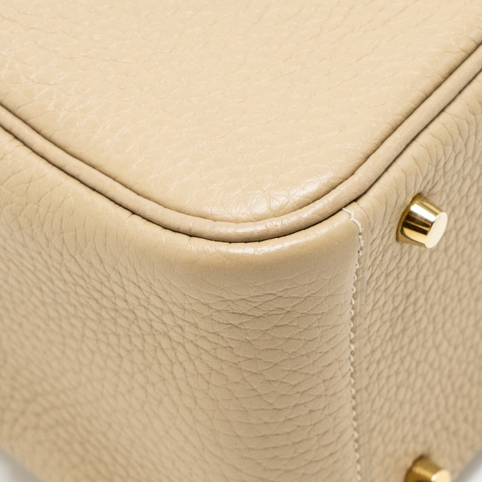 HERMES MINI LINDY CLEMENCE TRENCH GHW