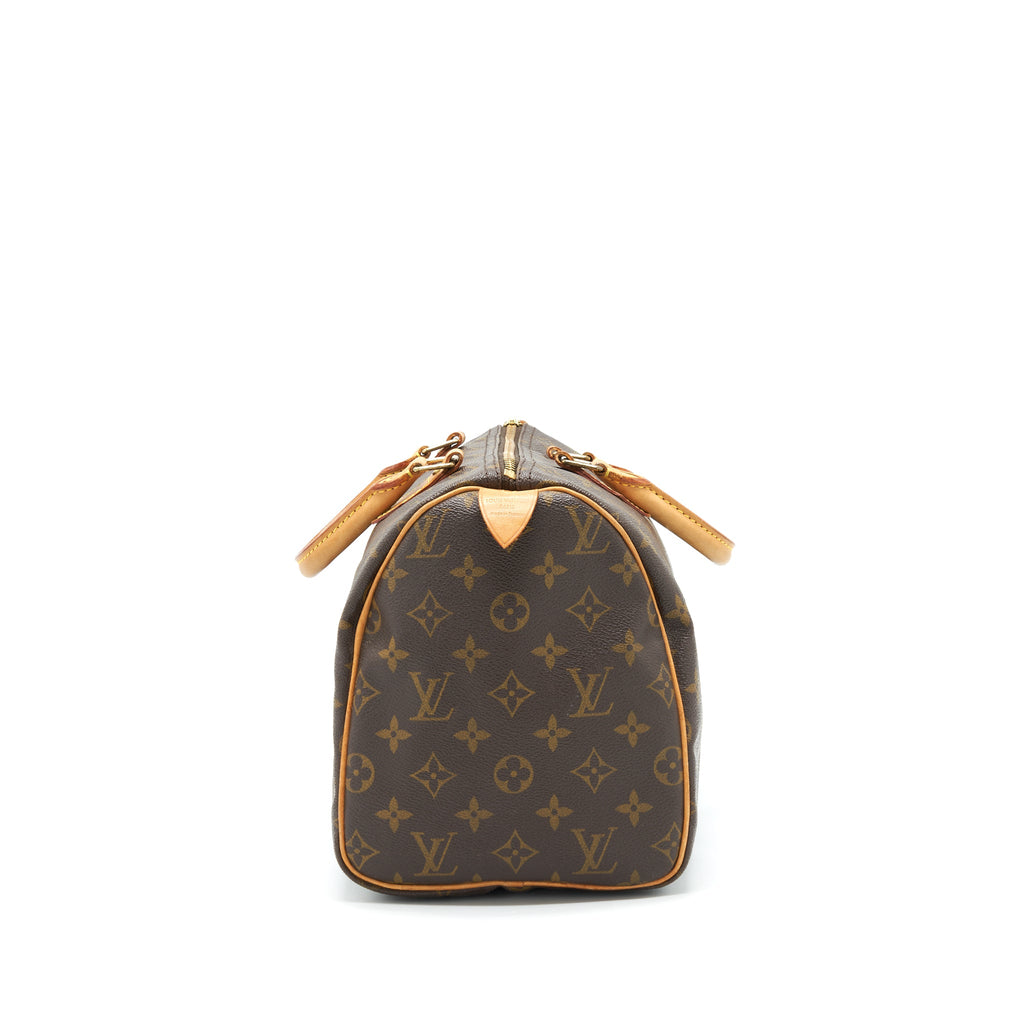 LOUIS VUITTON SPEEDY 30 IN MONOGRAM CANVAS