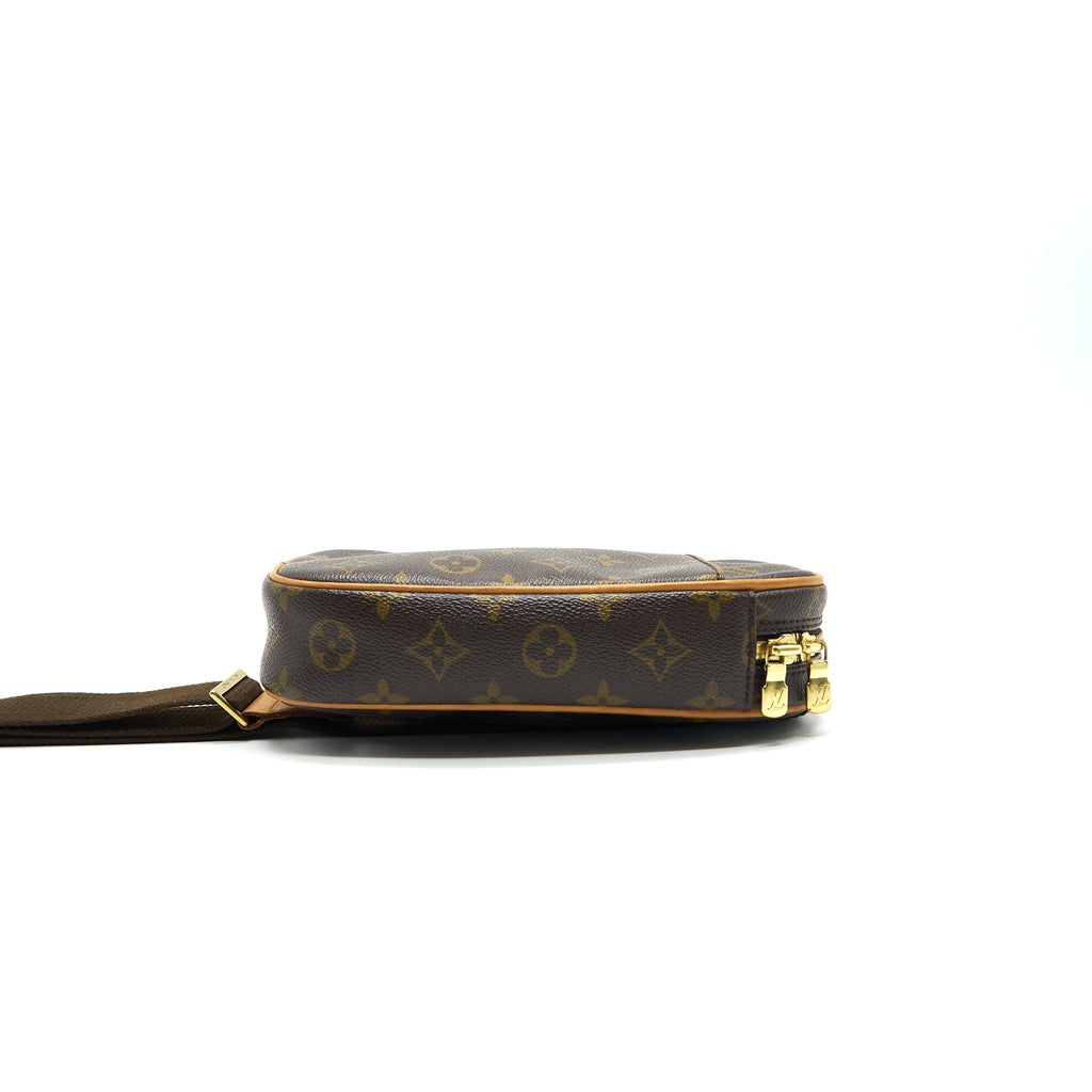 LOUIS VUITTON VINTAGE POCHETTE GANGE CROSSBODY BUM BAG