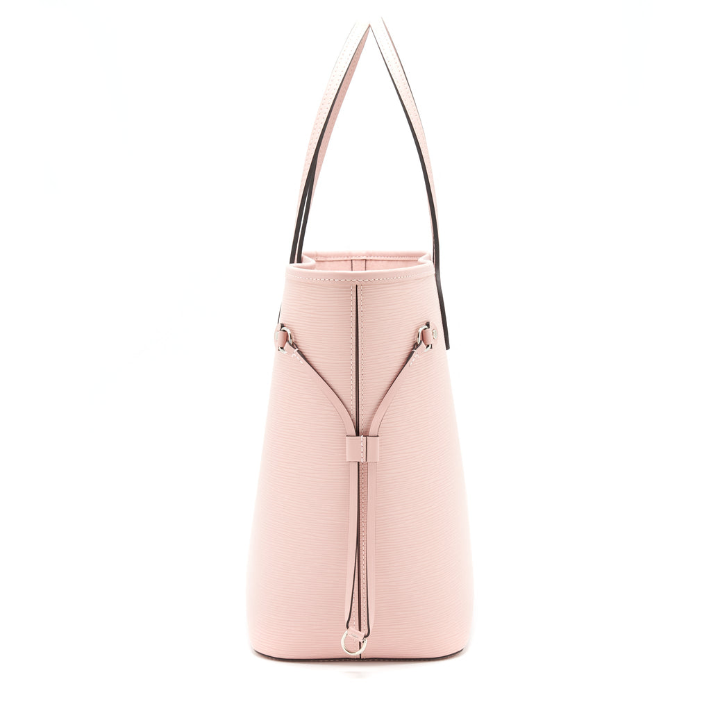 LOUIS VUITTON NEVERFULL MM PINK EPI LEATHER SHW