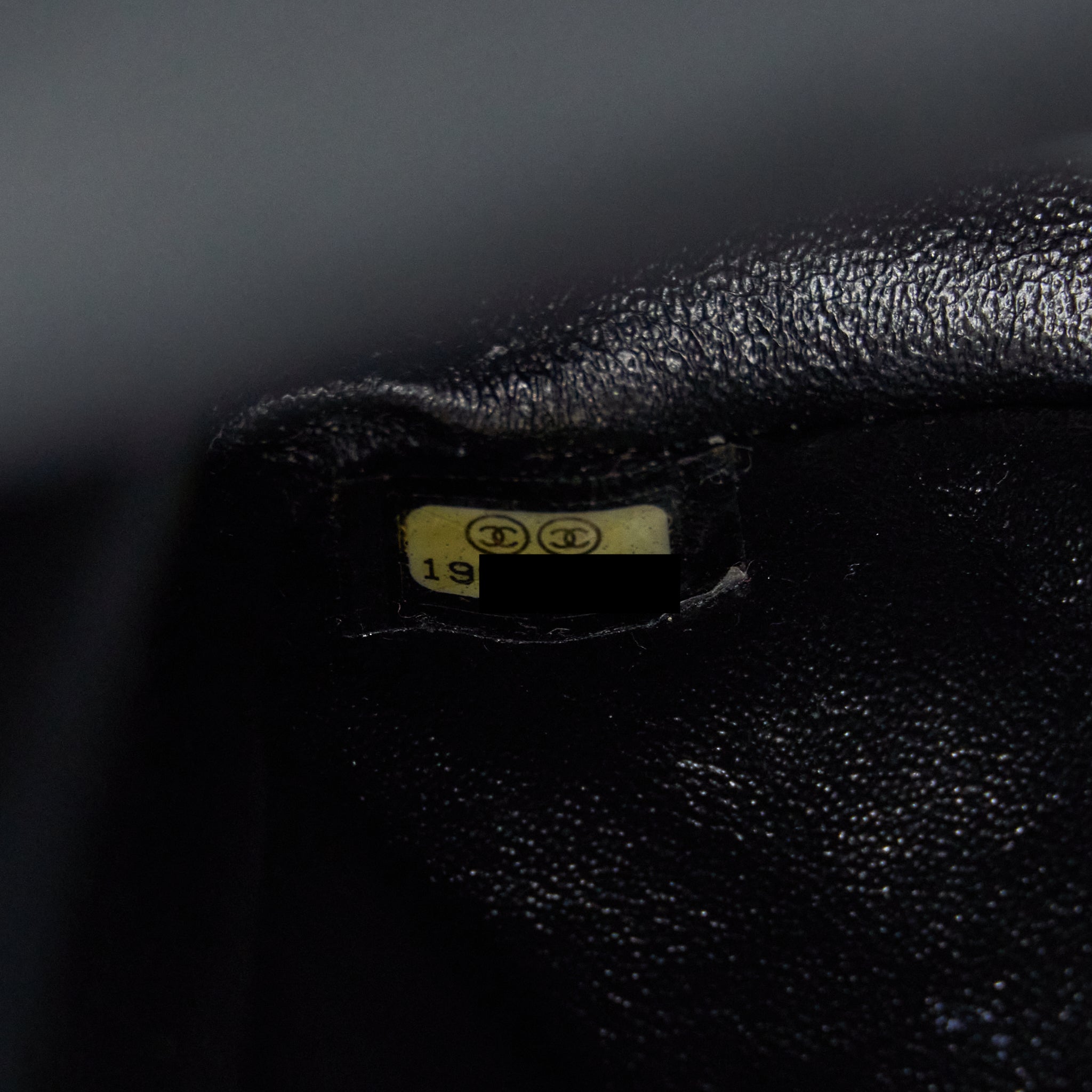 CHANEL 2.55 226 REISSUE AGED CALFSKIN SO BLACK