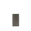 GOYARD RICHELIEU WALLET GOYARDINE IN BLACK CANVAS