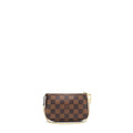 LOUIS VUITTON MINI POCHETTE DAMIER EBENE GHW