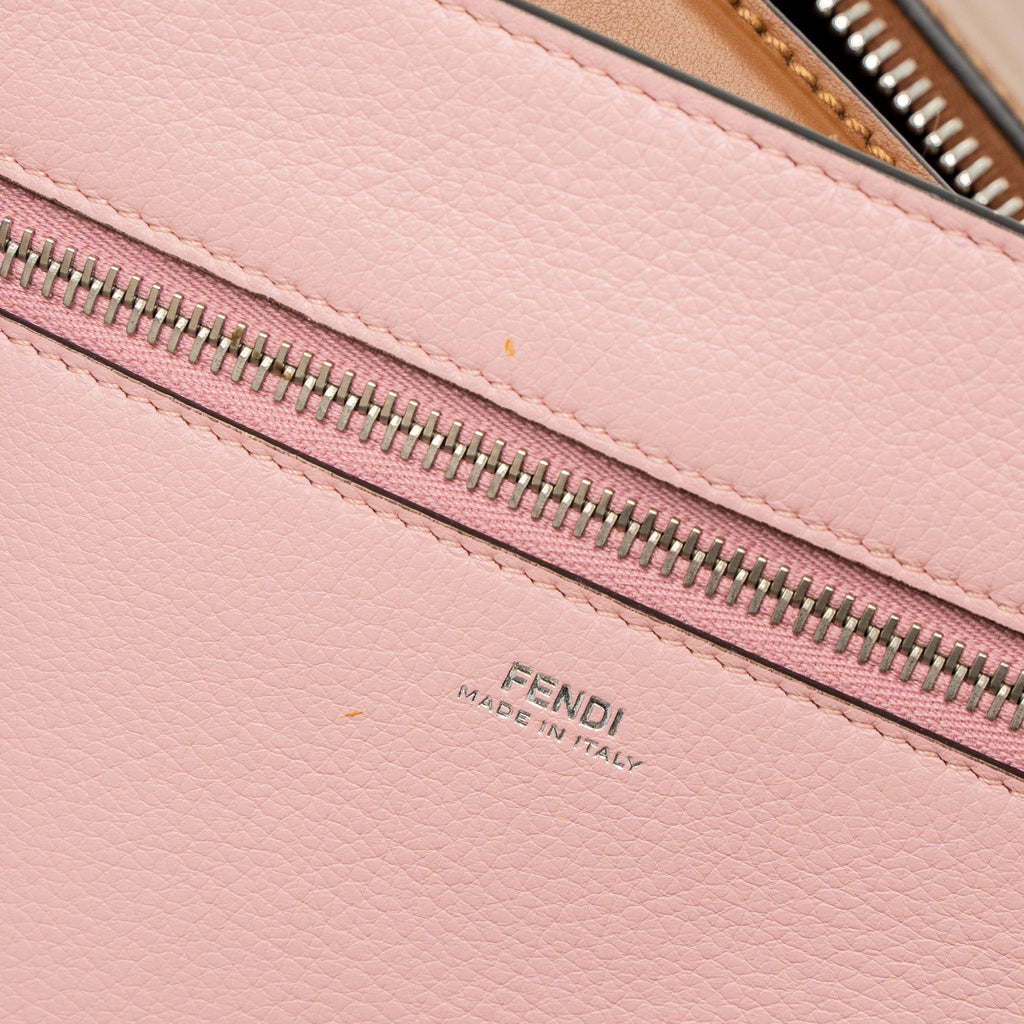 FENDI DOTCOM BAG CALFSKIN BROWN SHW