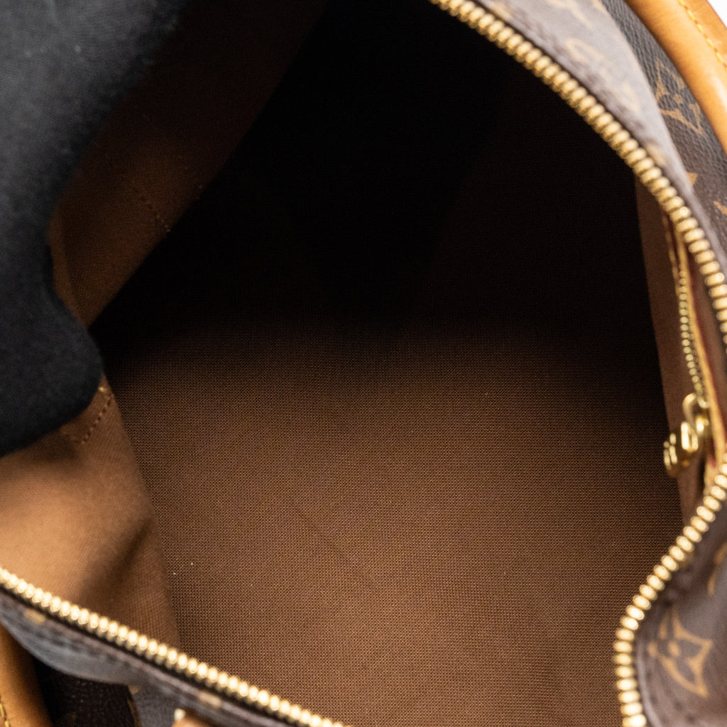 LOUIS VUITTON SPEEDY BANDOULIERE 30 MONOGRAM CANVAS GHW
