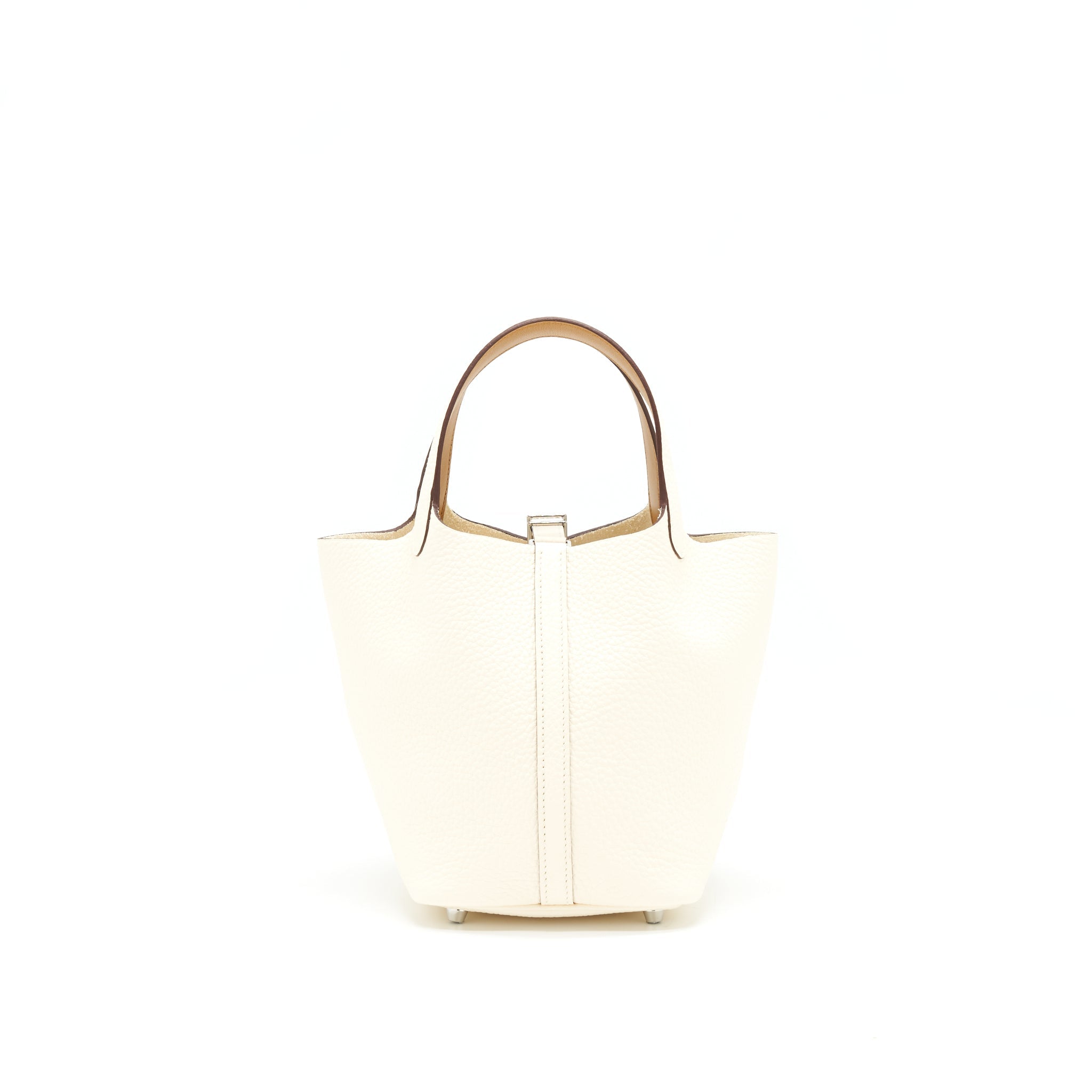 HERMES PICOTIN 18 LOCK BAG NATA/ SESAME SHW
