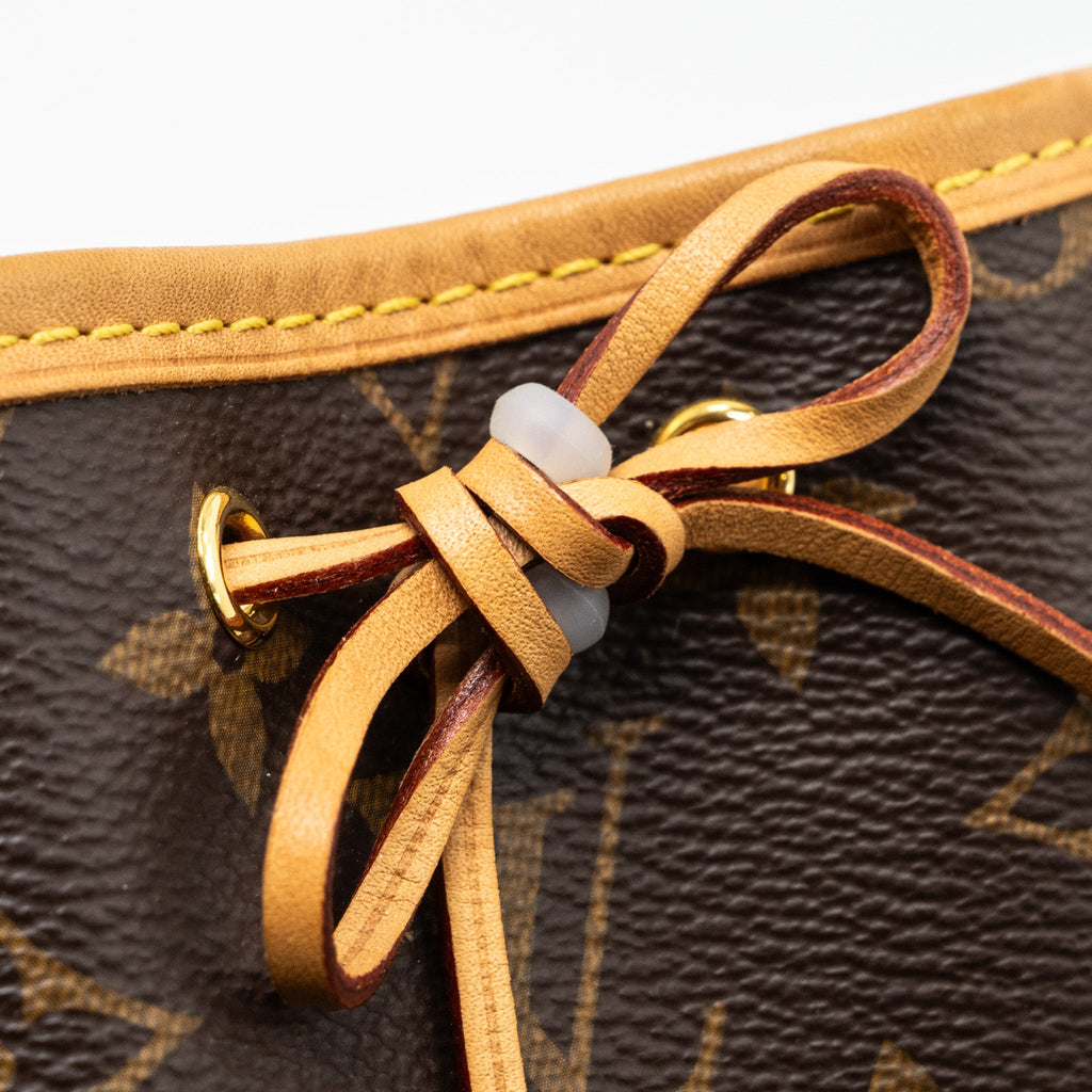 LOUIS VUITTON NANO NOE MONOGRAM CANVAS GHW