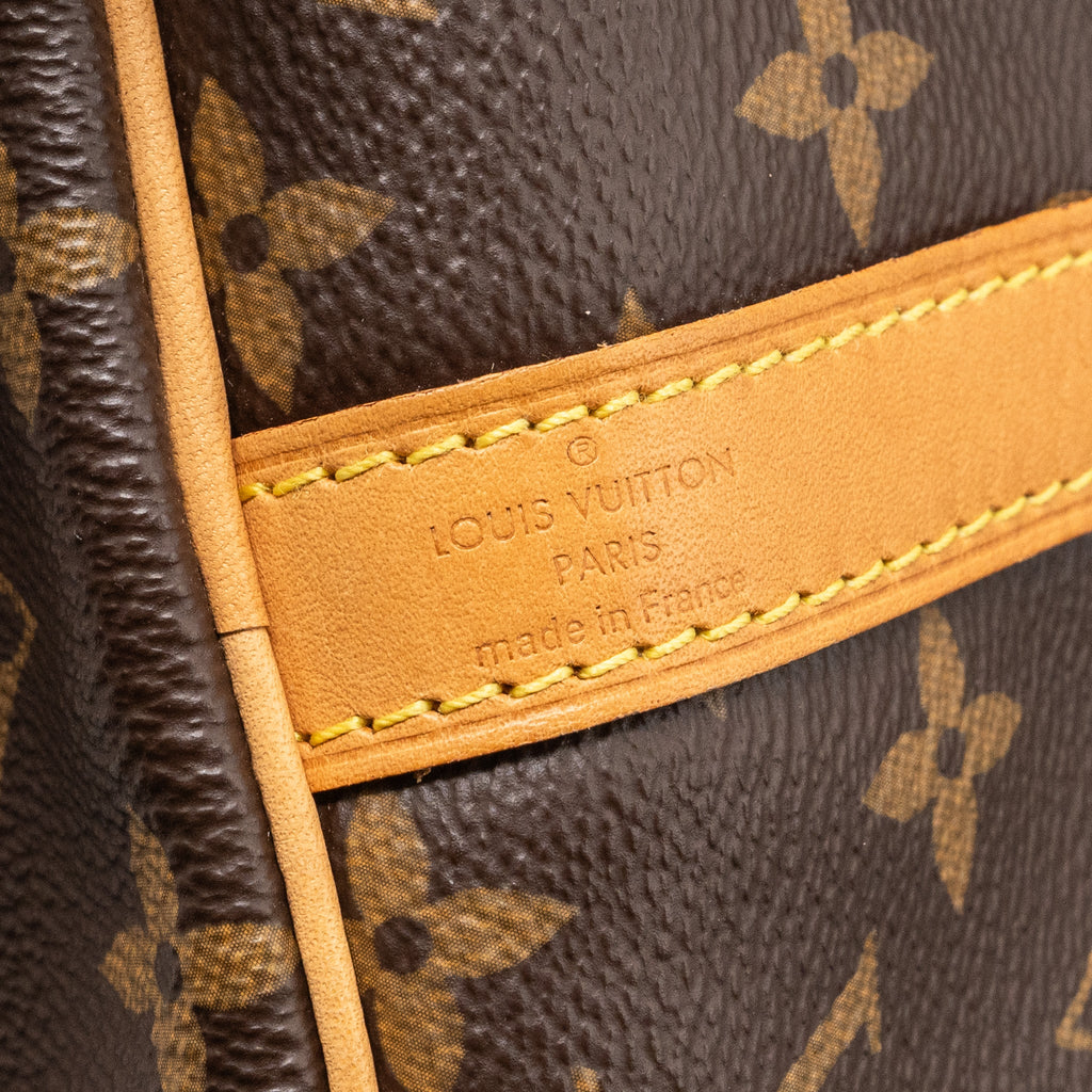 LOUIS VUITTON SPEEDY BANDOULIERE 30 MONOGRAM CANVAS GHW