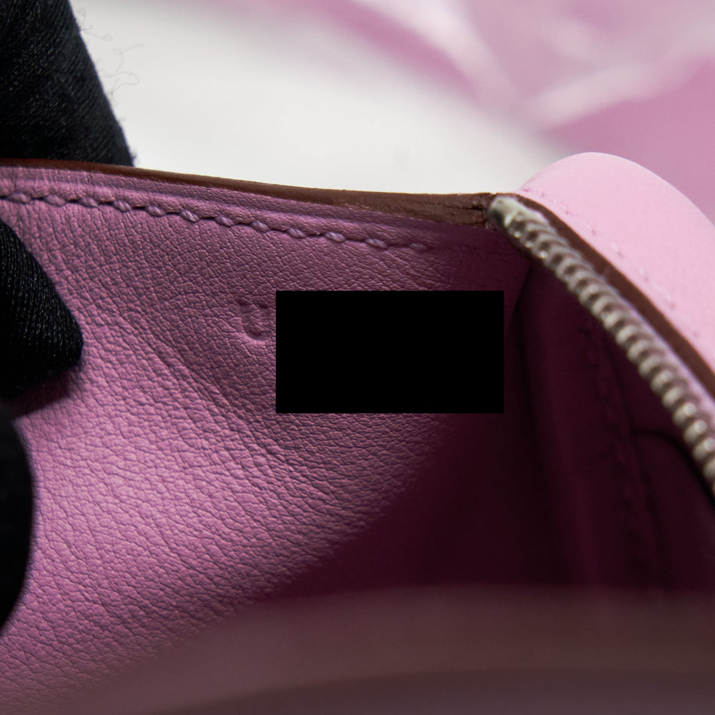 HERMES MINI LINDY SWIFT X9 MAUVE SYLVESTRE SHW