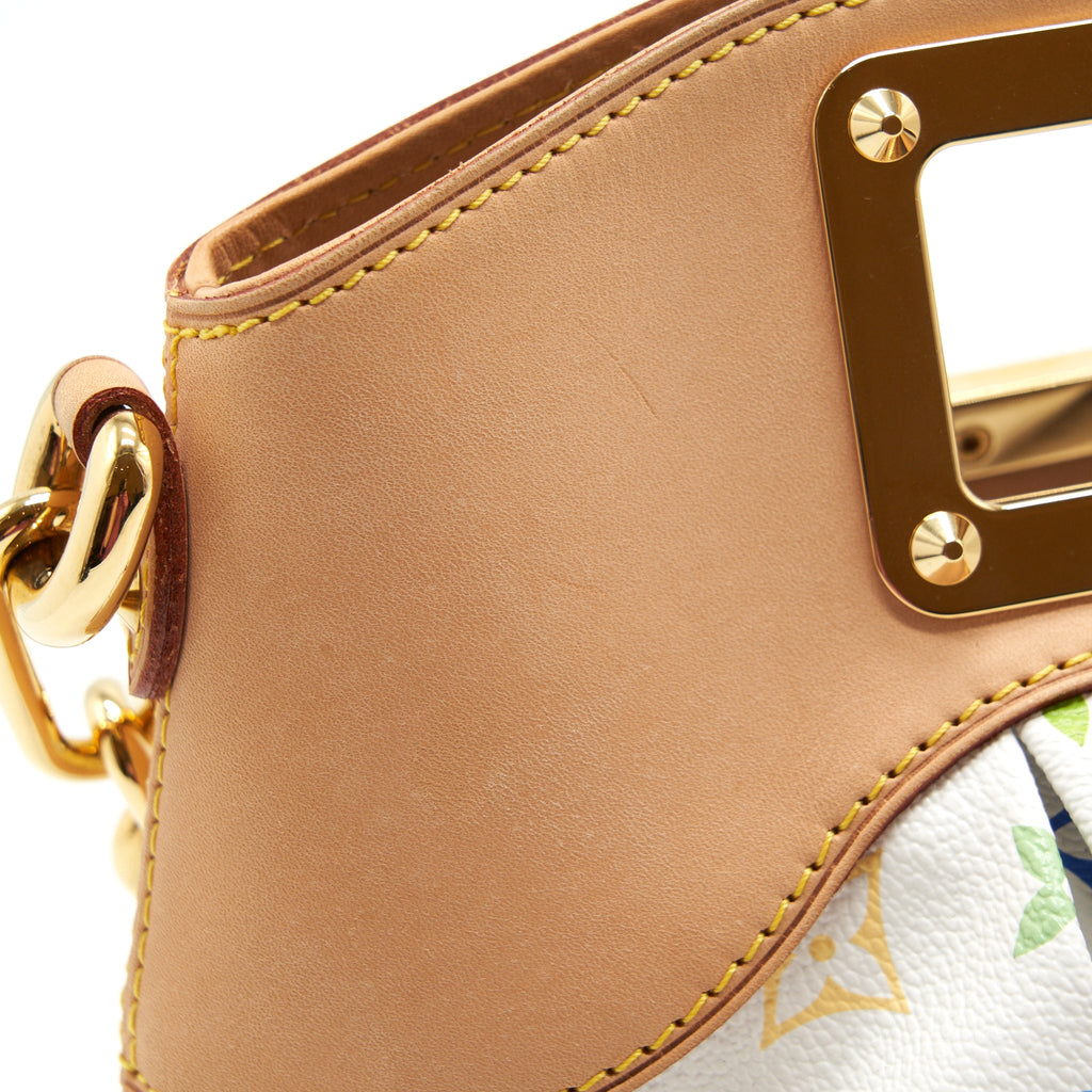 LOUIS VUITTON SMALL JUDY SHOULDER BAG MULTICOLOUR MONOGRAM