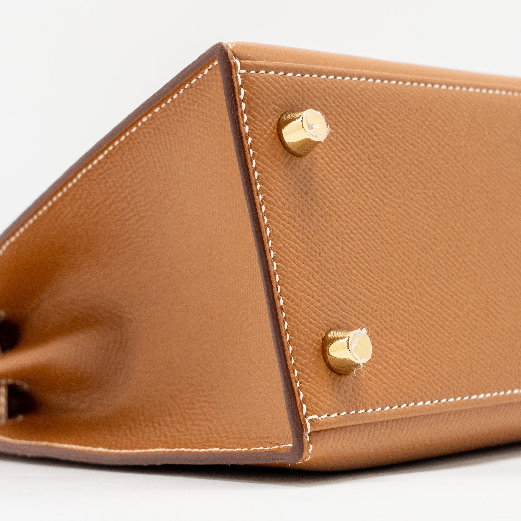 HERMES KELLY 25 EPSOM GOLD GHW