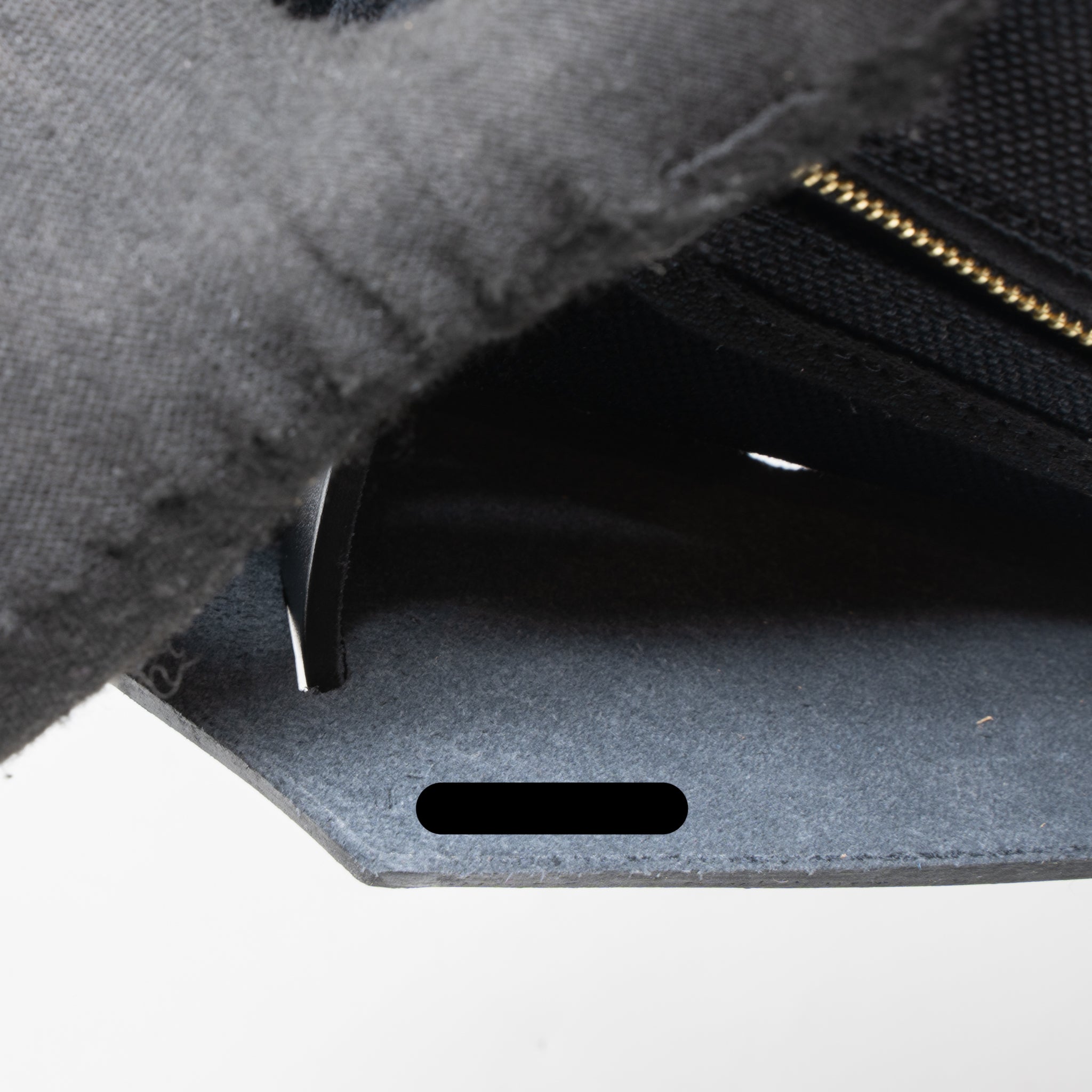 HERMES HERBAG ZIP 31 BAG CANVAS/HUNTER BLACK GHW