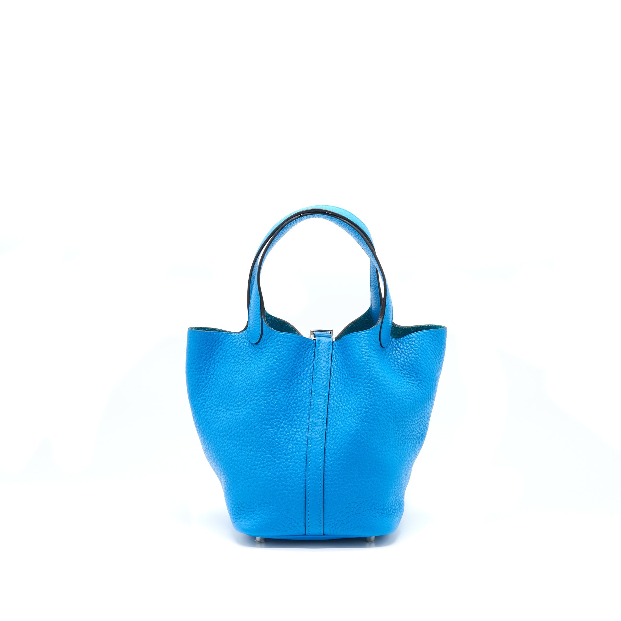HERMES PICOTIN 18 CLEMENCE BLUE SHW