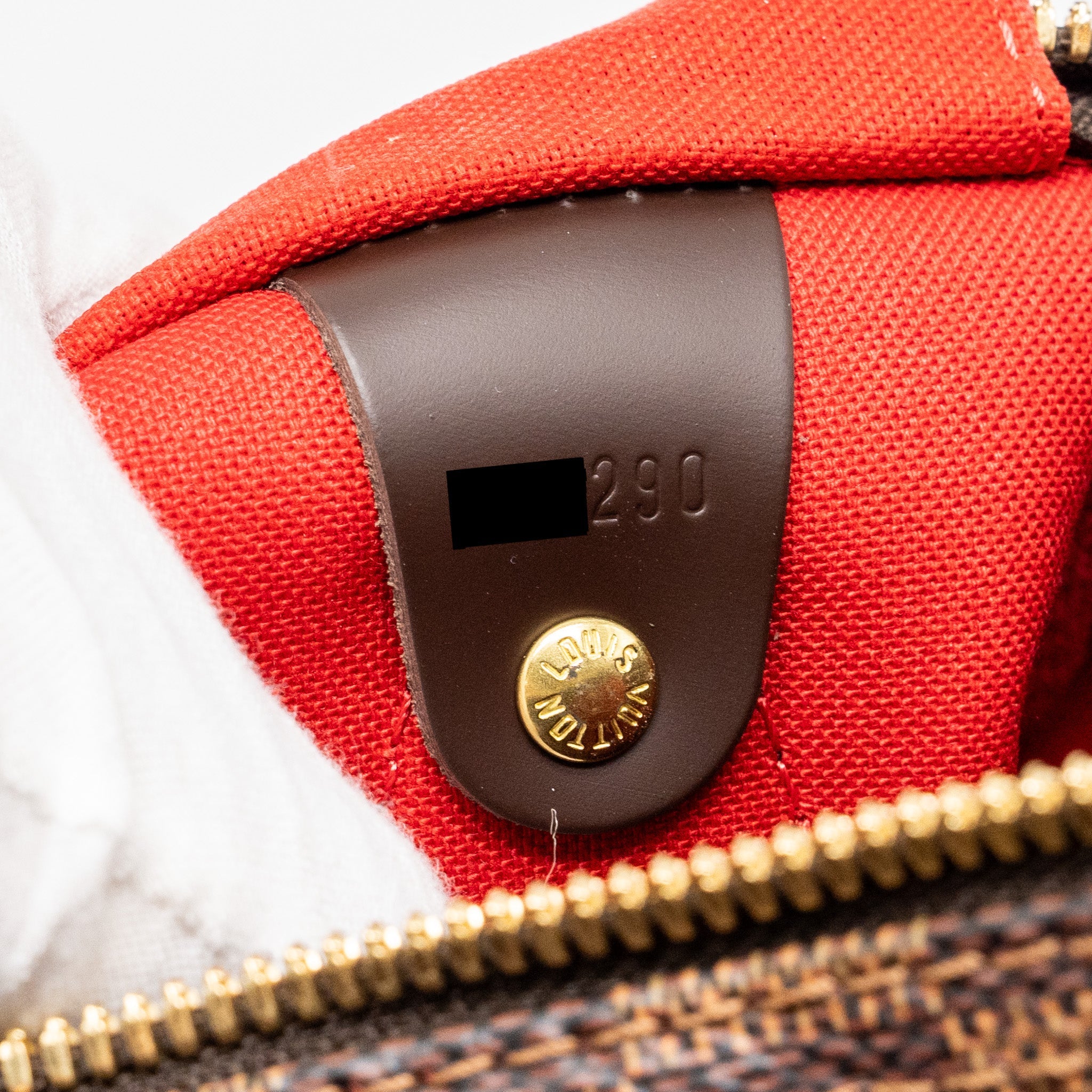 LOUIS VUITTON SPEEDY BANDOULIERE 25 DAMIER EBENE GHW