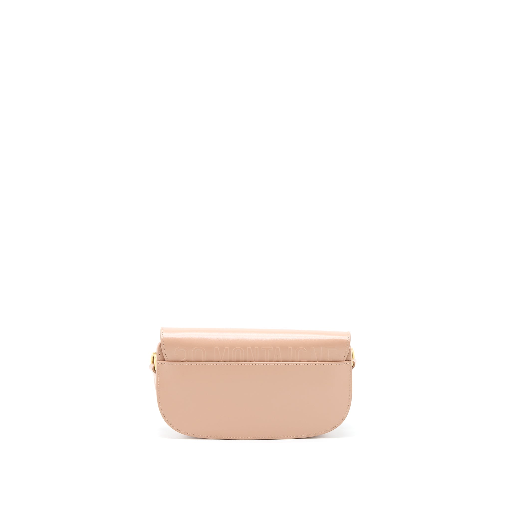 DIOR BOBBY EAST-WEST BAG BOX CALFSKIN LIGHT PINK GHW