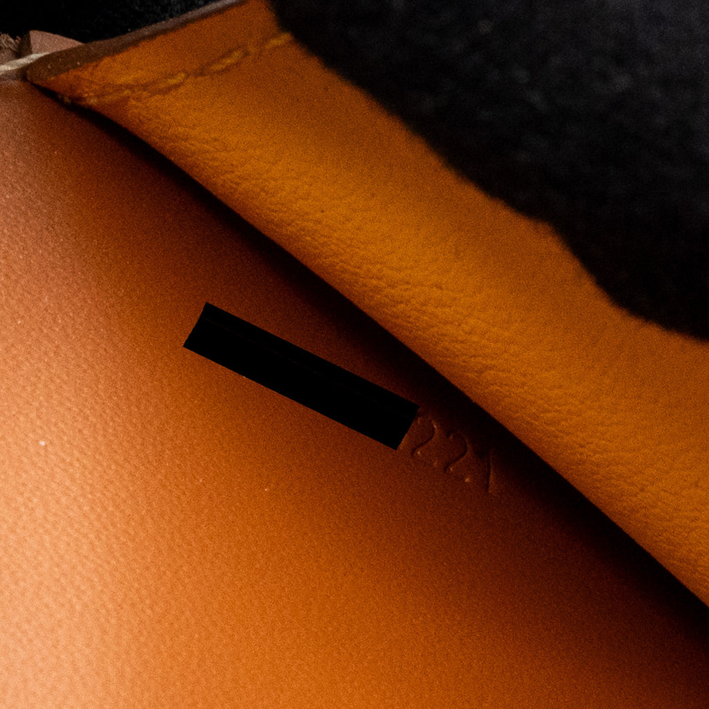 GOYARD PORTEFEUILLE ST LAMBERT LONG WALLET WITH PHONE HOLDER GOYARDLINE CANVAS / LEATHER BROWN