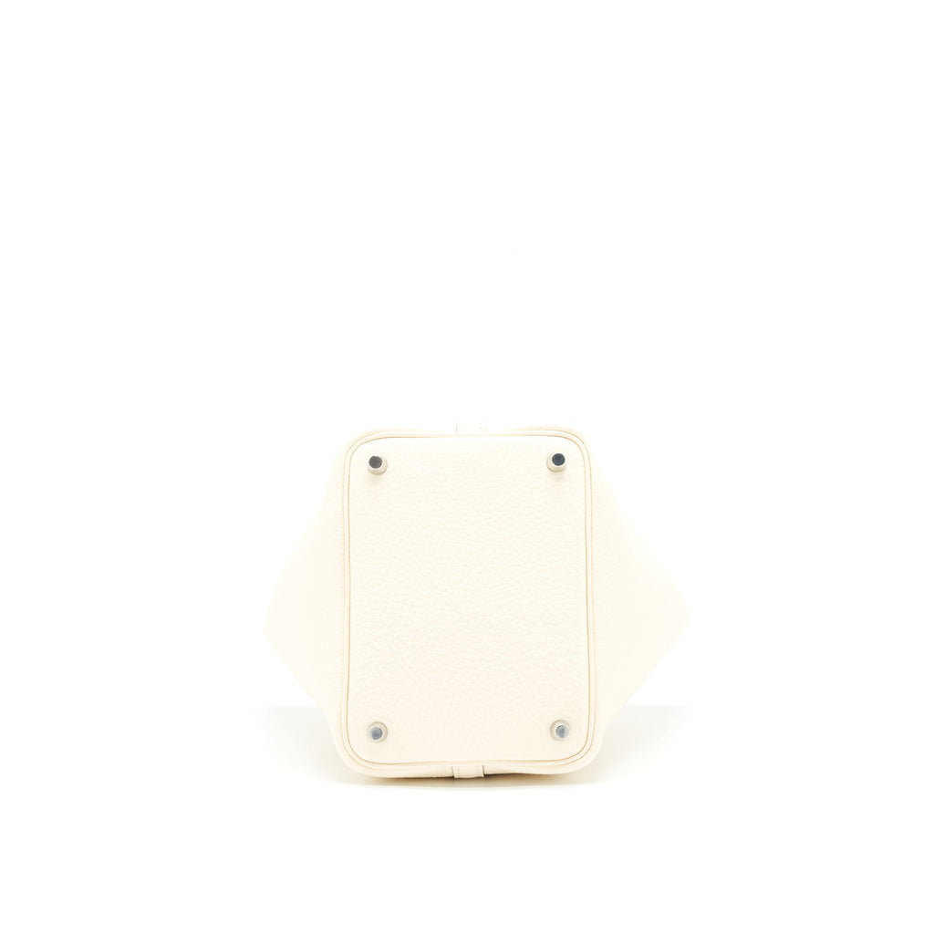 HERMES PICOTIN 18 LOCK BAG NATA/ SESAME SHW